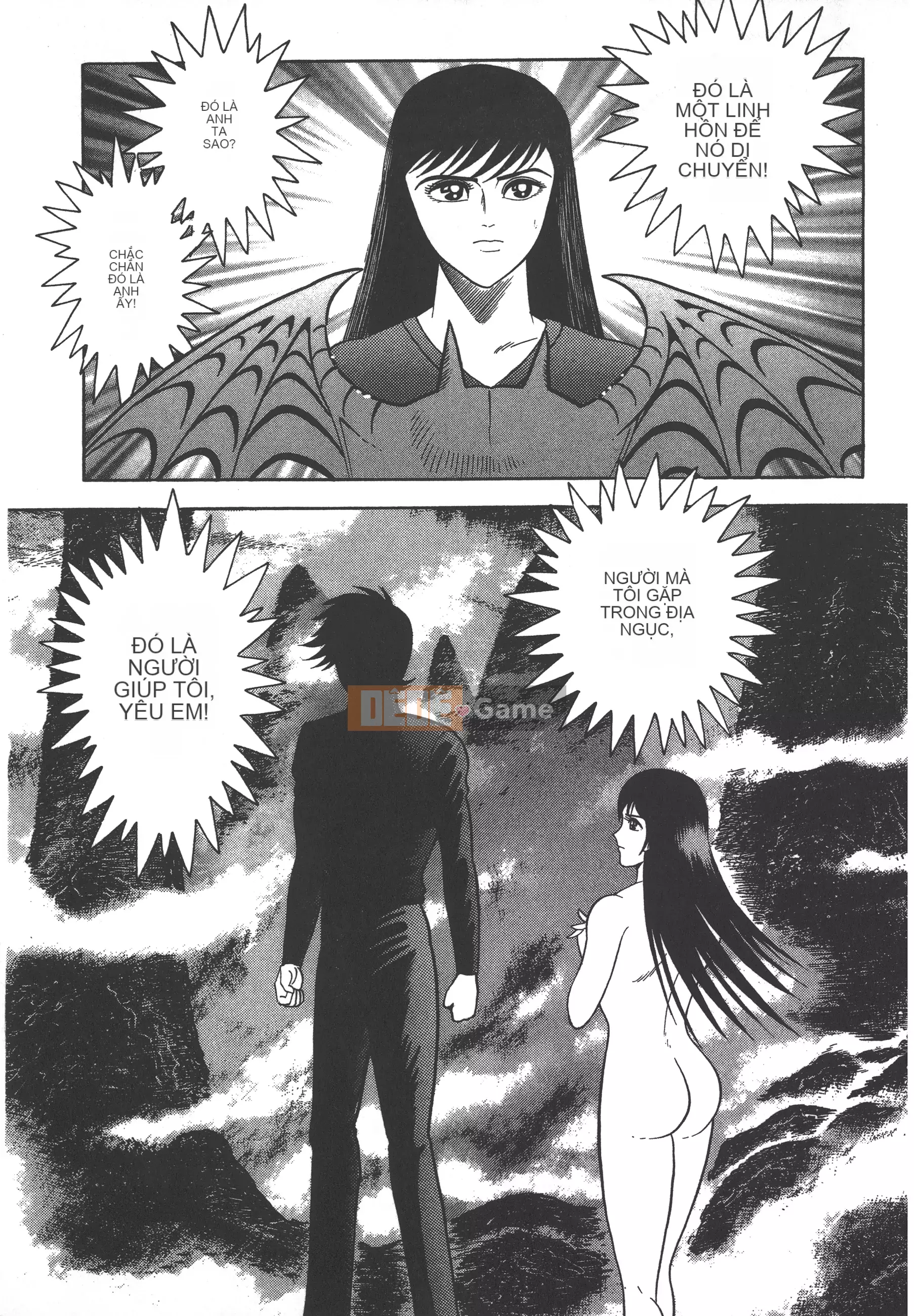 [Nagai Go] Nữ Quỷ Onna Majin 卷11