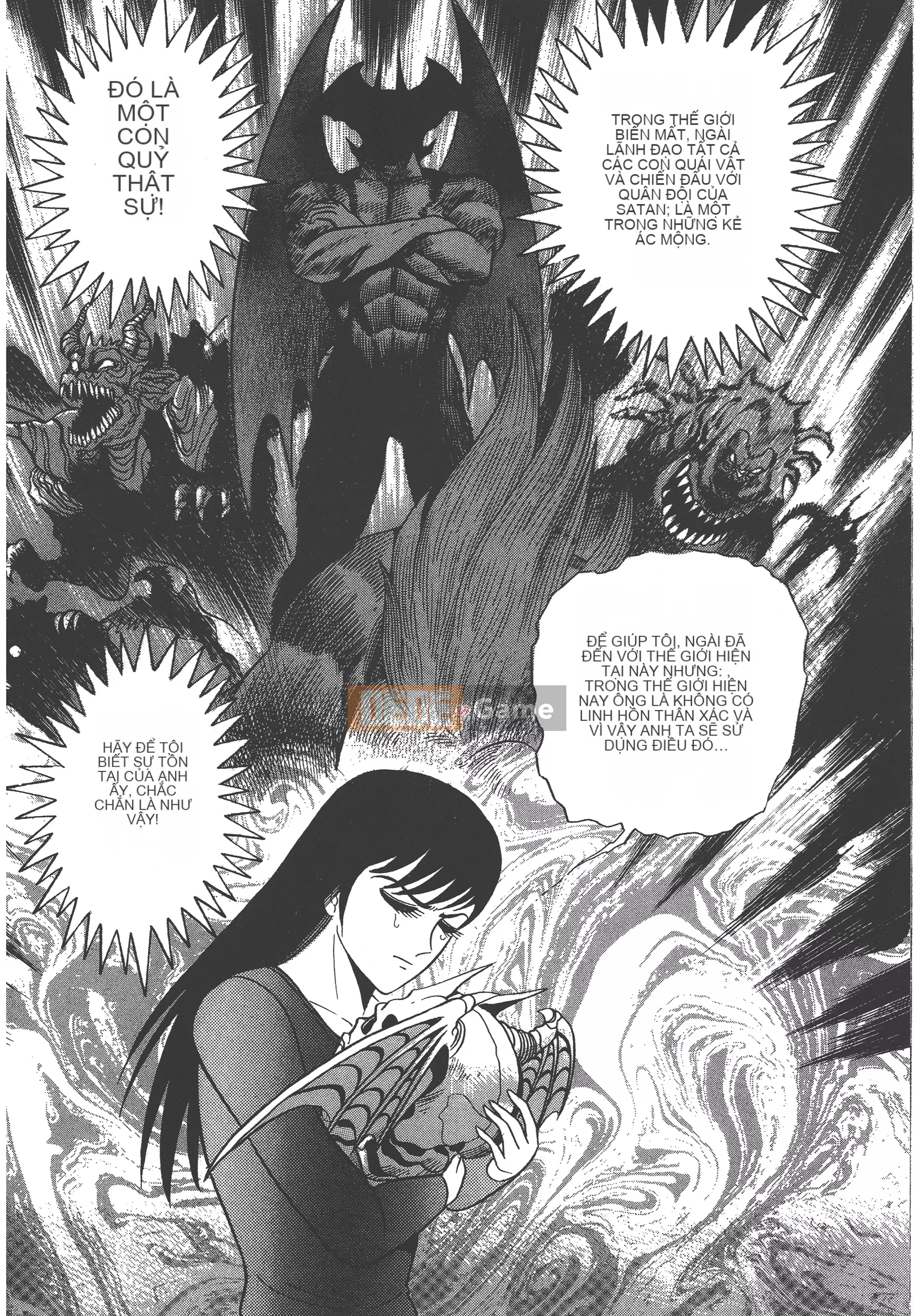 [Nagai Go] Nữ Quỷ Onna Majin 卷11