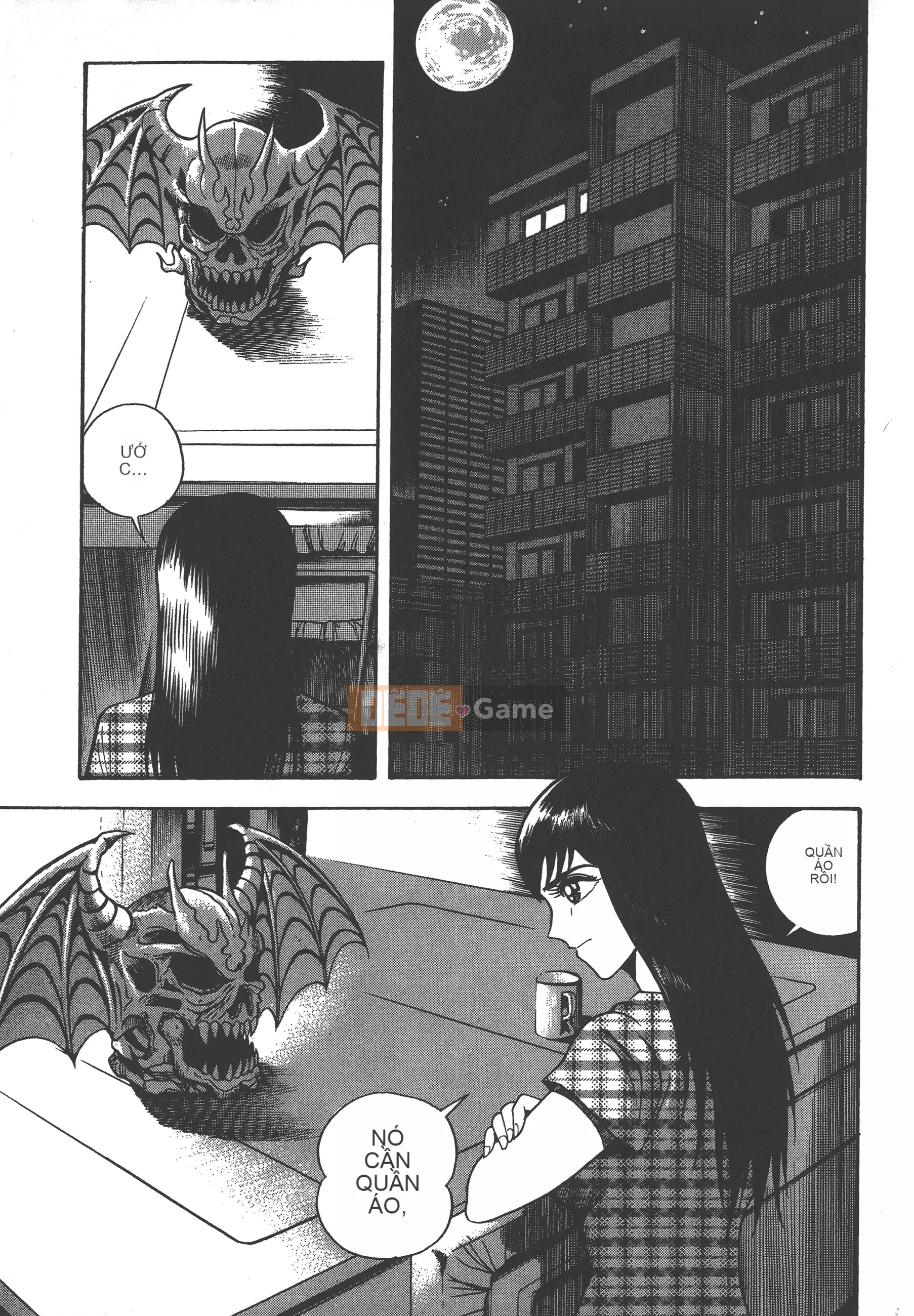 [Nagai Go] Nữ Quỷ Onna Majin 卷11