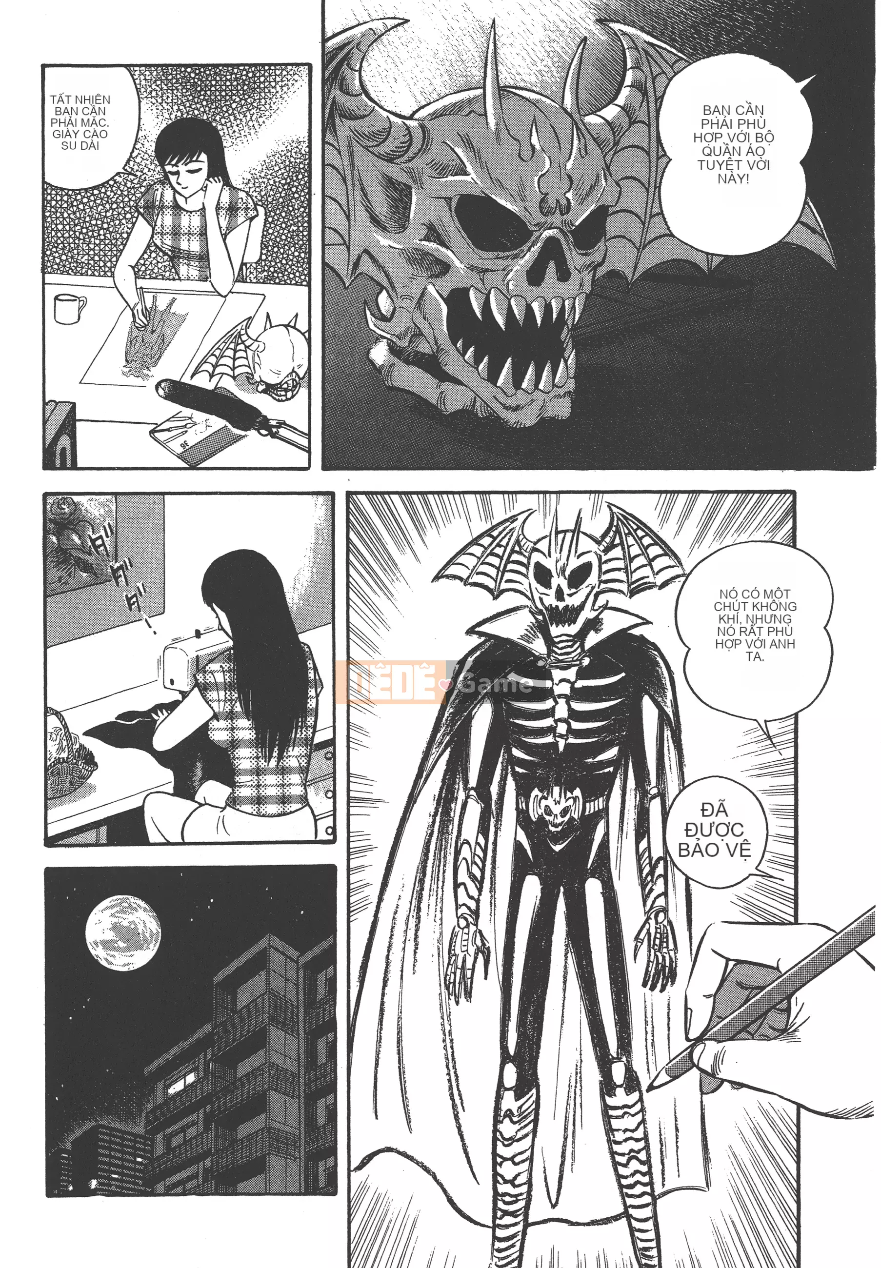 [Nagai Go] Nữ Quỷ Onna Majin 卷11