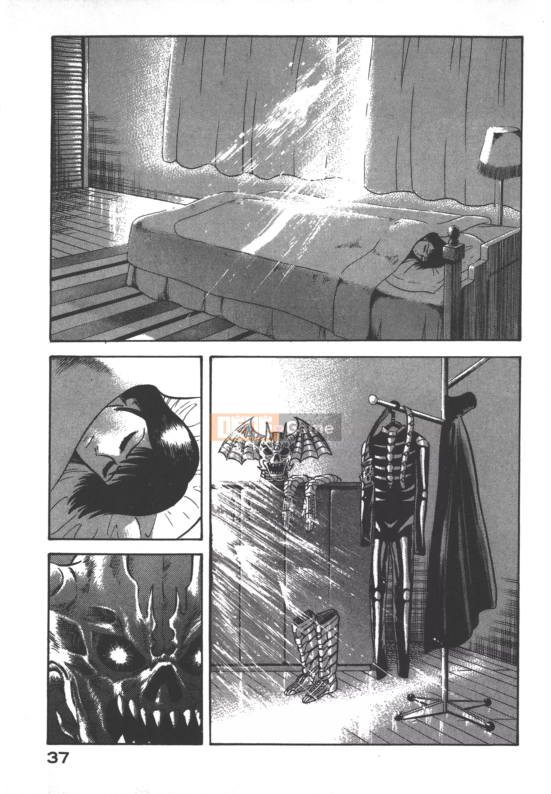 [Nagai Go] Nữ Quỷ Onna Majin 卷11