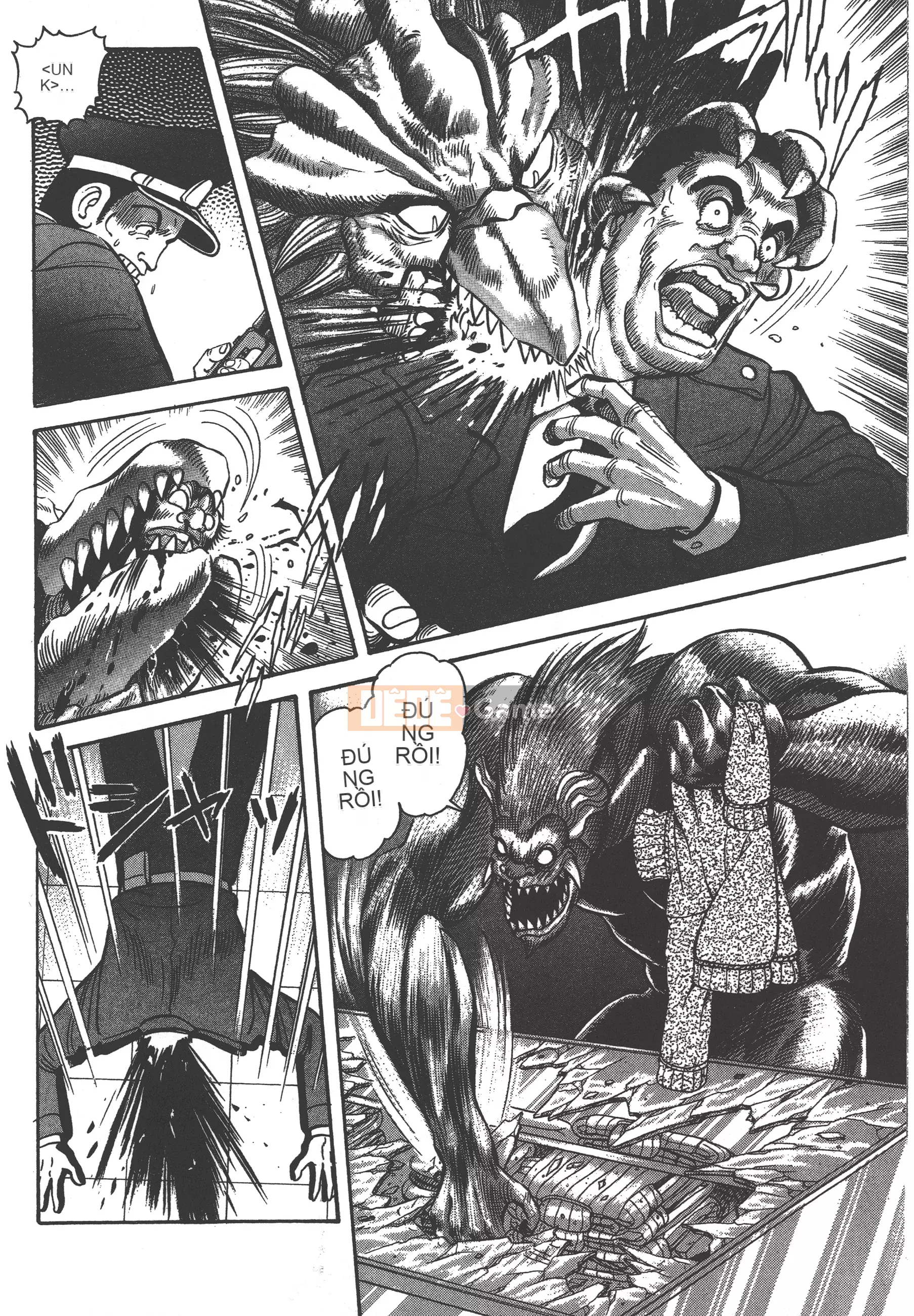 [Nagai Go] Nữ Quỷ Onna Majin 卷11