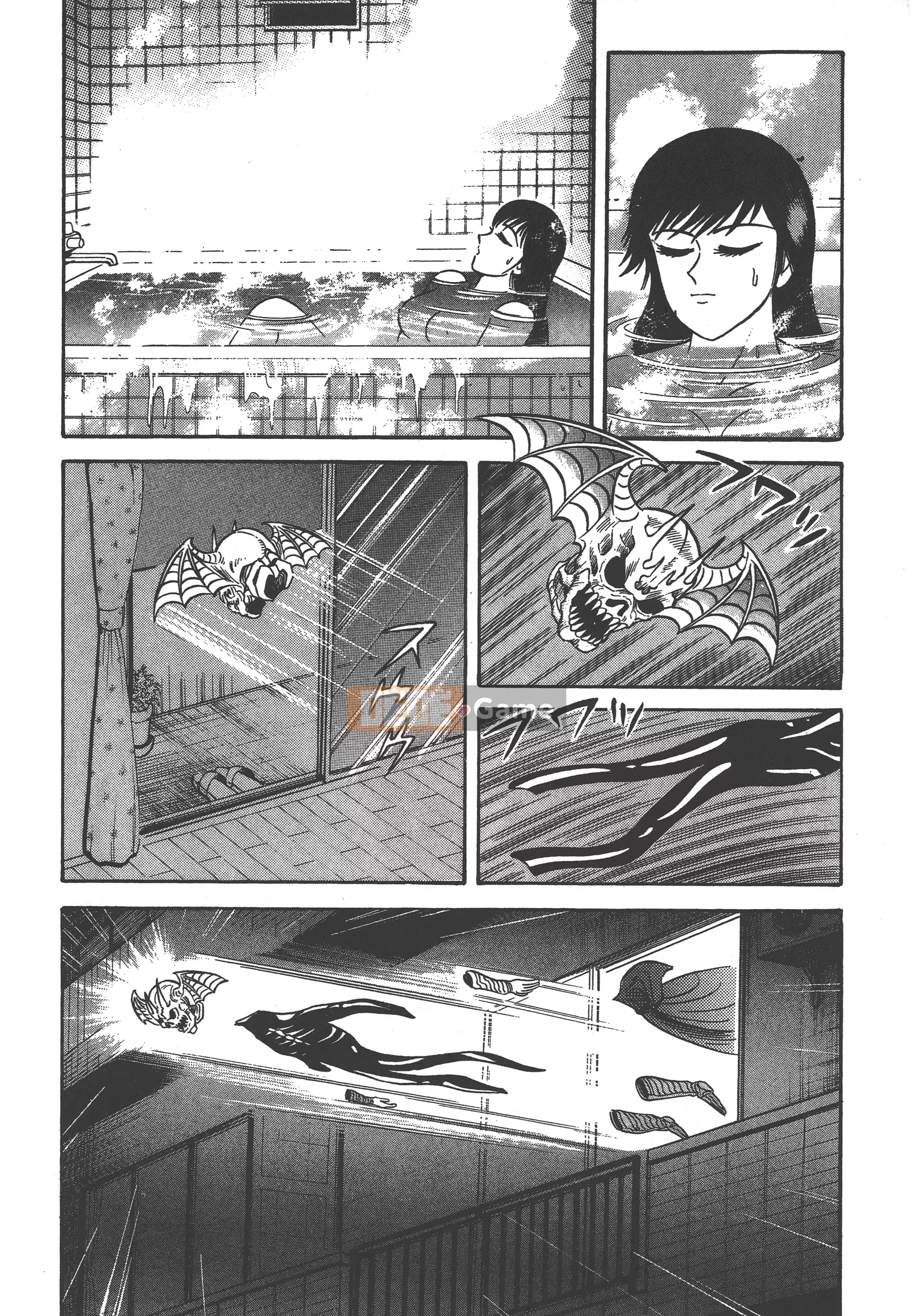 [Nagai Go] Nữ Quỷ Onna Majin 卷11