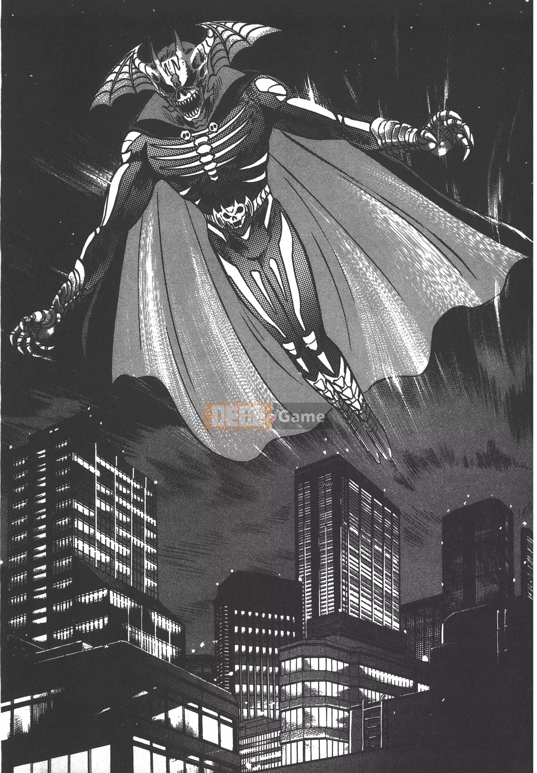 [Nagai Go] Nữ Quỷ Onna Majin 卷11