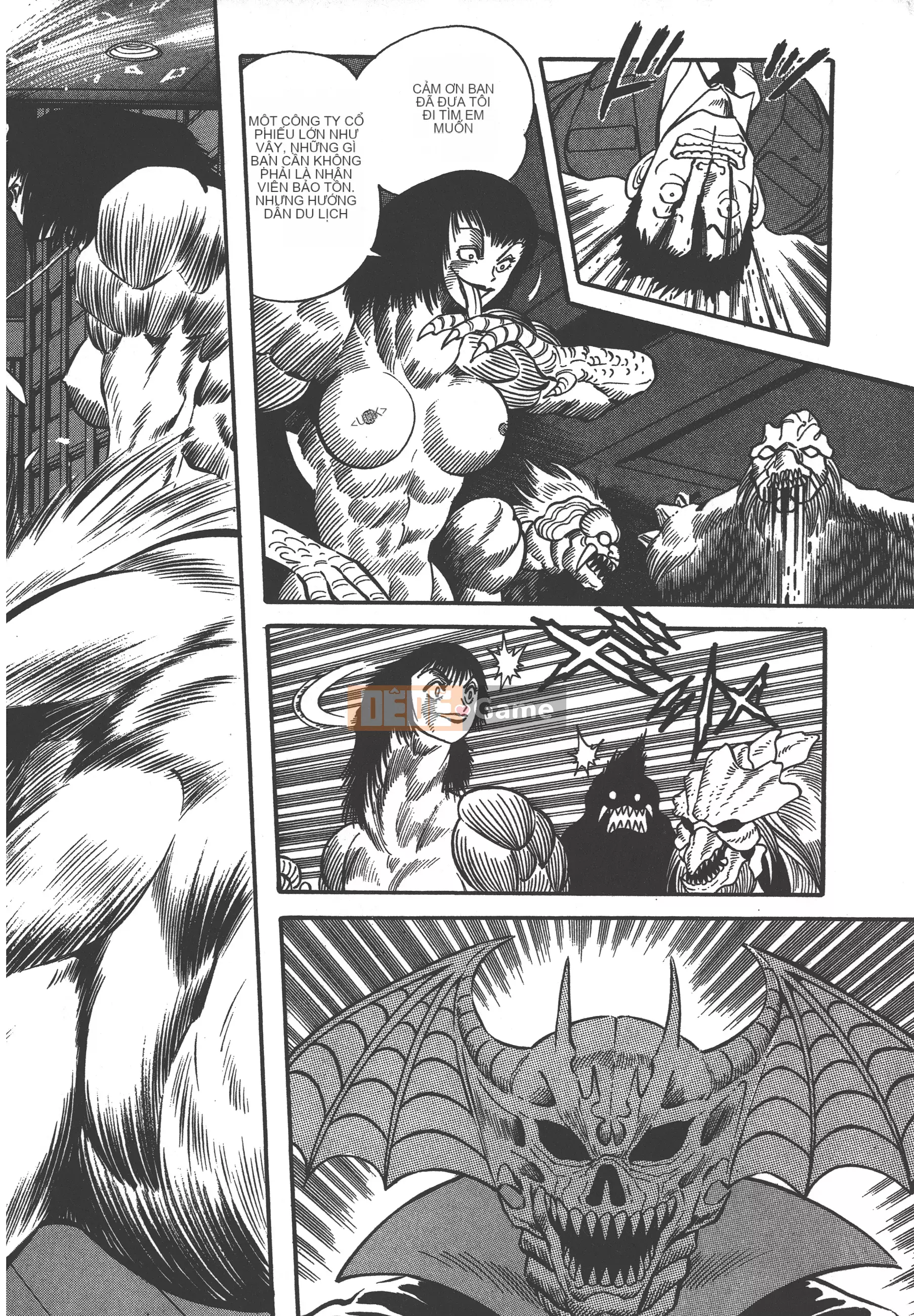 [Nagai Go] Nữ Quỷ Onna Majin 卷11