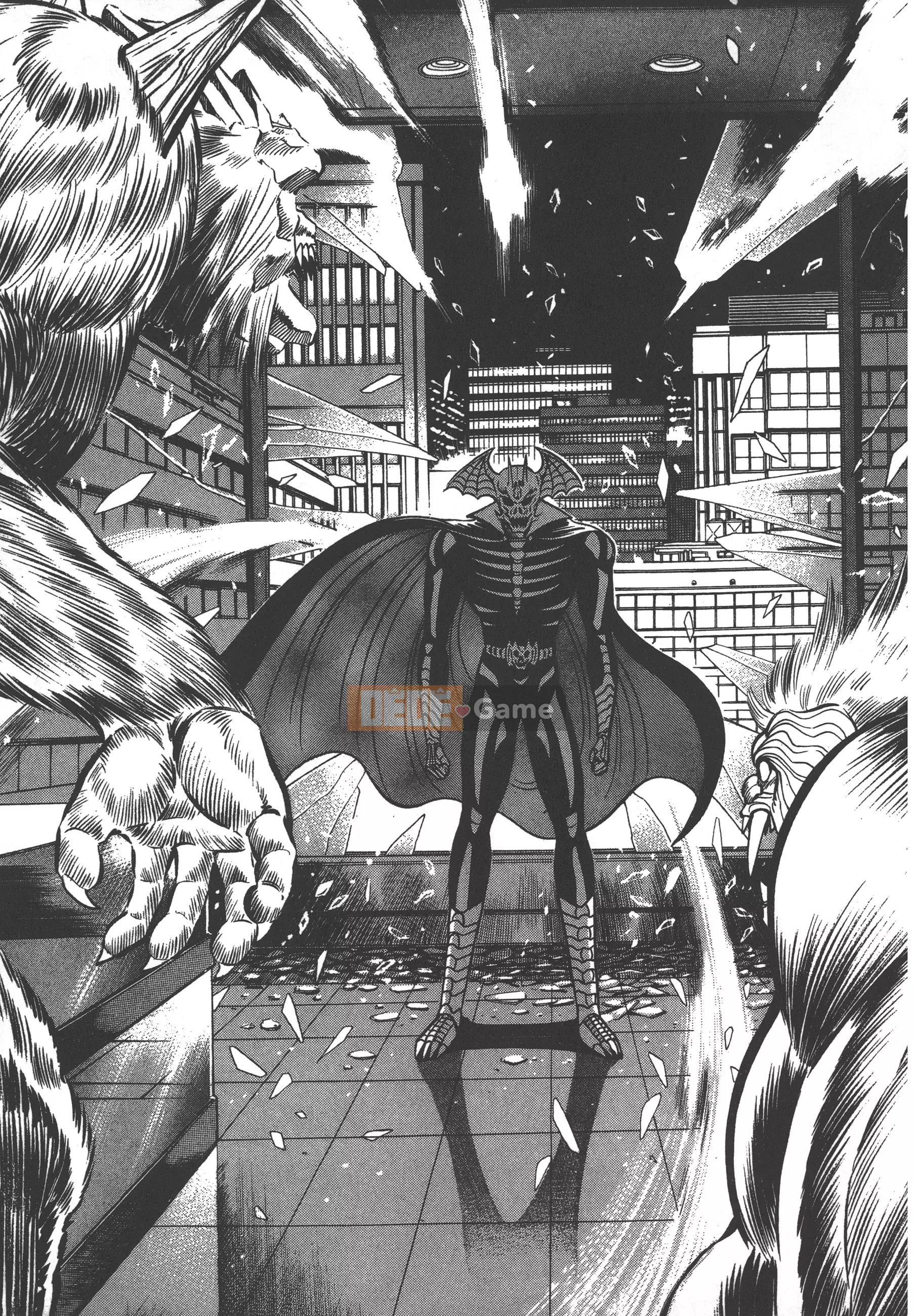 [Nagai Go] Nữ Quỷ Onna Majin 卷11