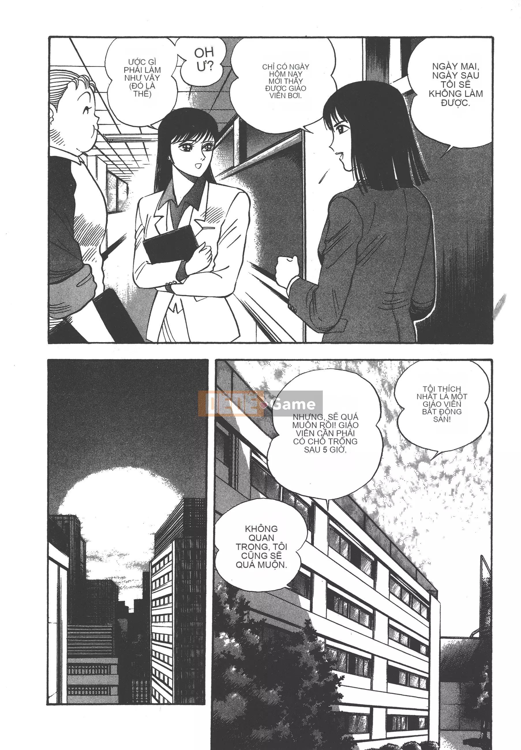 [Nagai Go] Nữ Quỷ Onna Majin 卷11