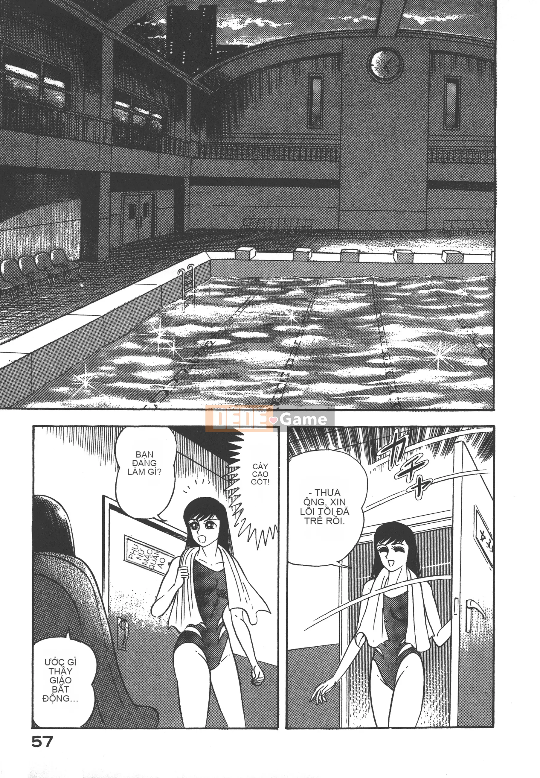 [Nagai Go] Nữ Quỷ Onna Majin 卷11