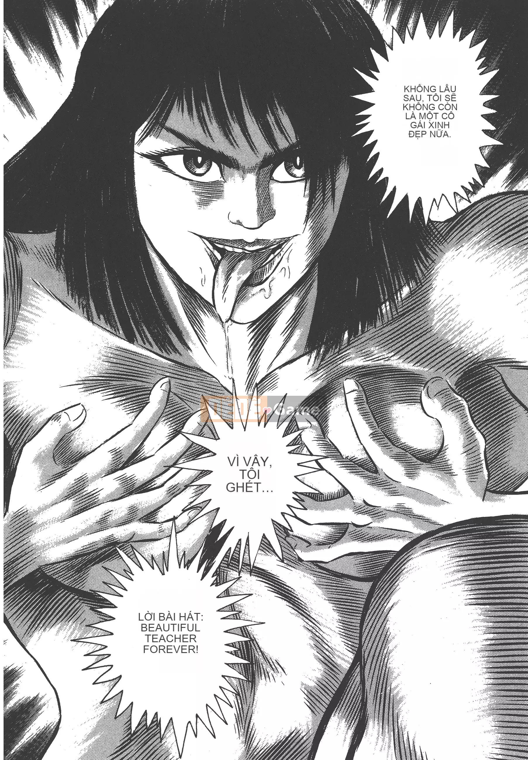 [Nagai Go] Nữ Quỷ Onna Majin 卷11