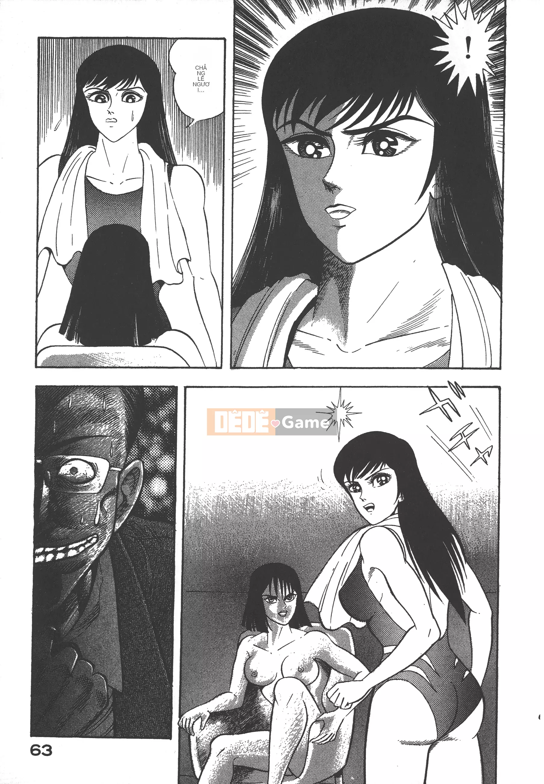 [Nagai Go] Nữ Quỷ Onna Majin 卷11