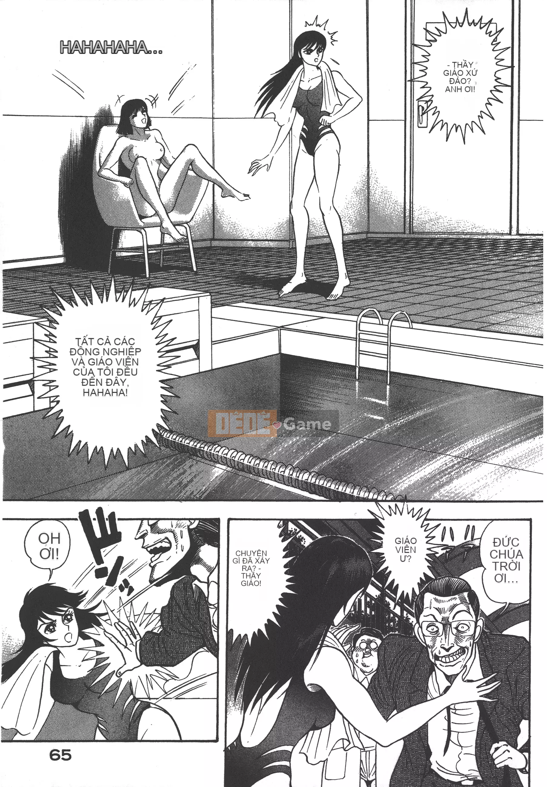 [Nagai Go] Nữ Quỷ Onna Majin 卷11