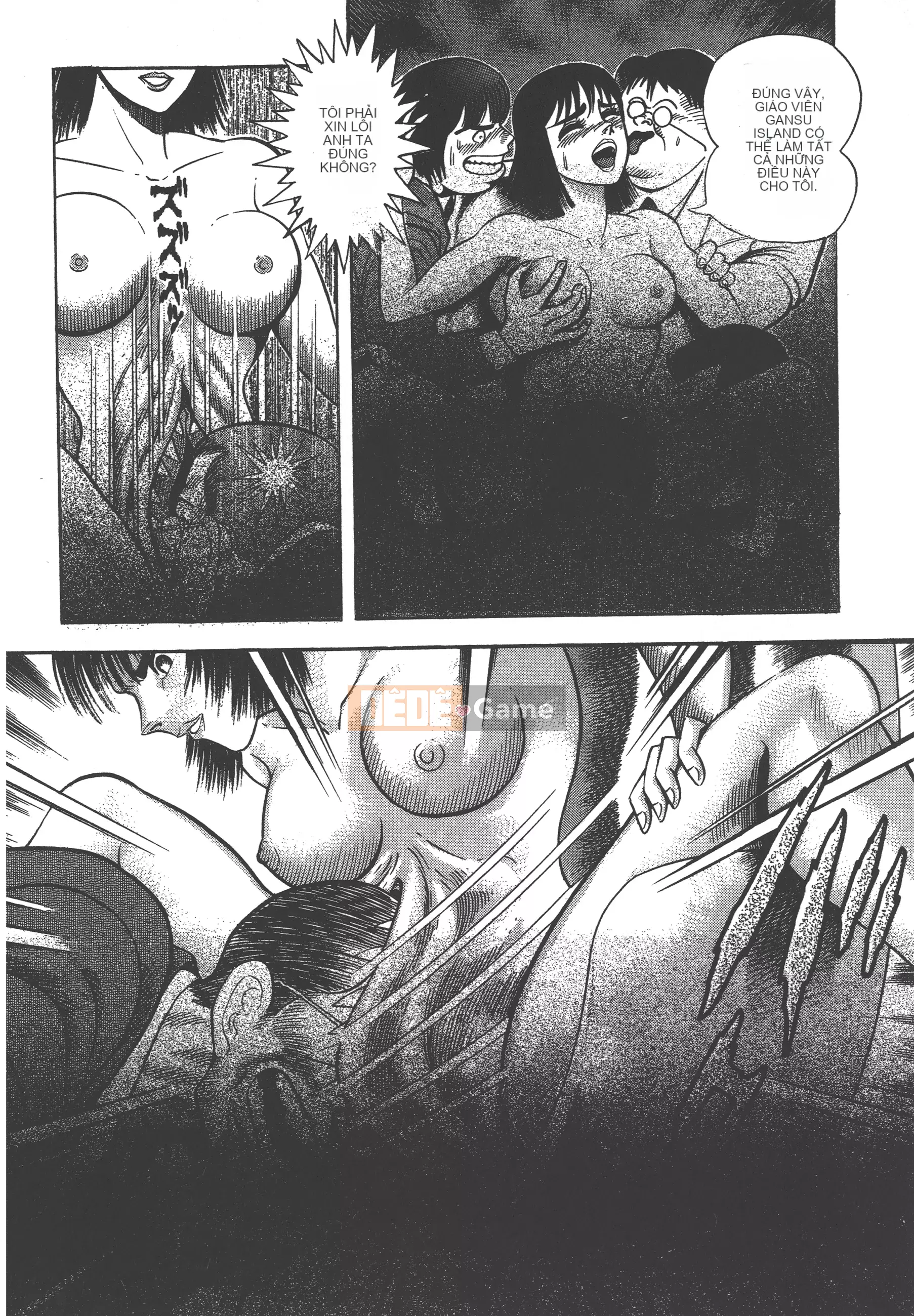 [Nagai Go] Nữ Quỷ Onna Majin 卷11