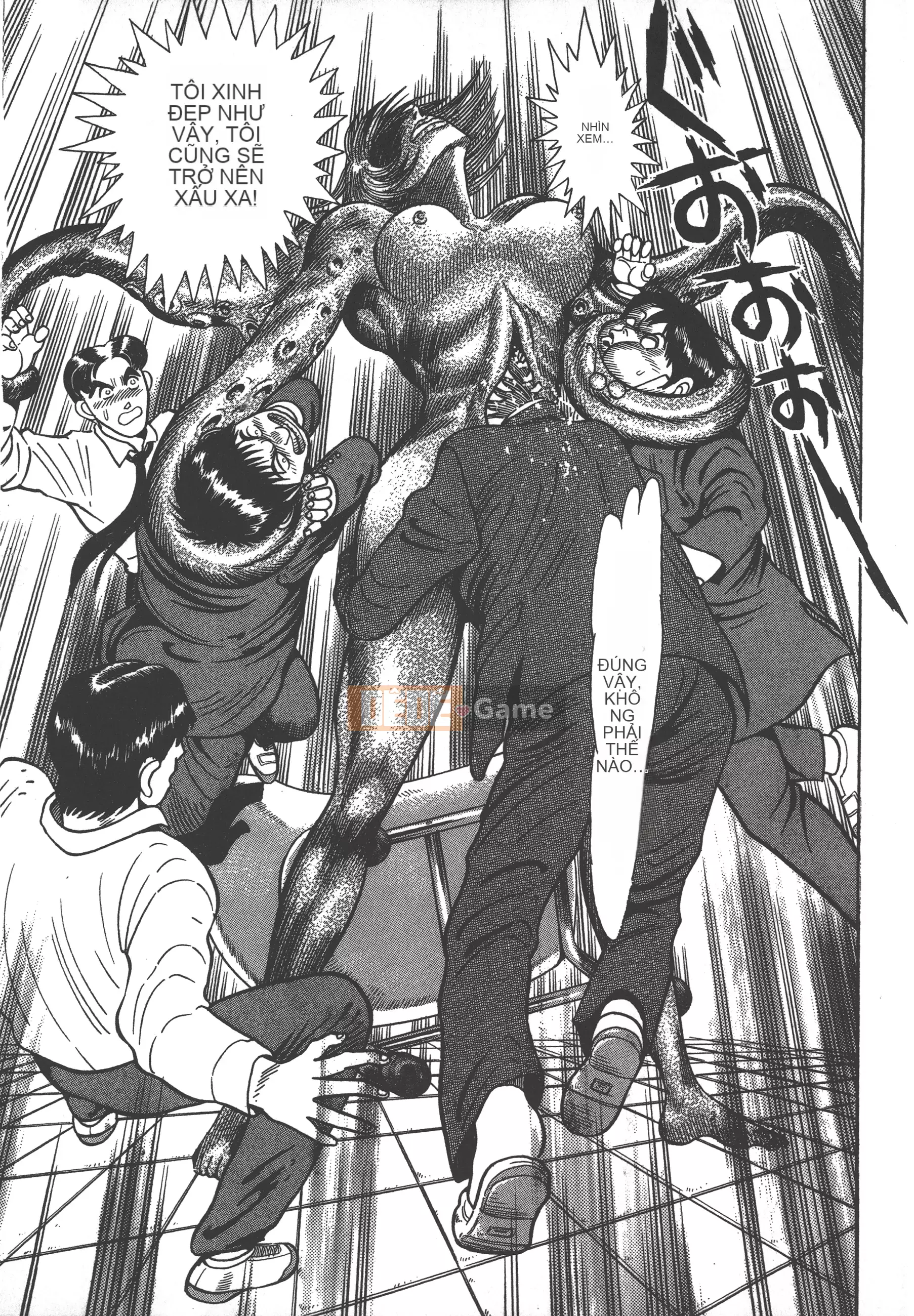 [Nagai Go] Nữ Quỷ Onna Majin 卷11