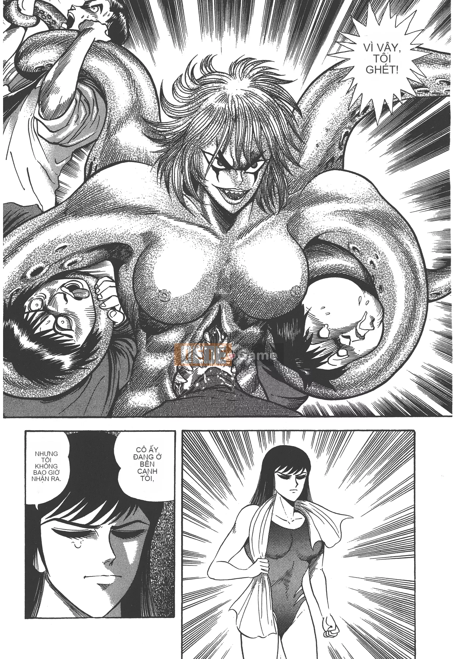 [Nagai Go] Nữ Quỷ Onna Majin 卷11