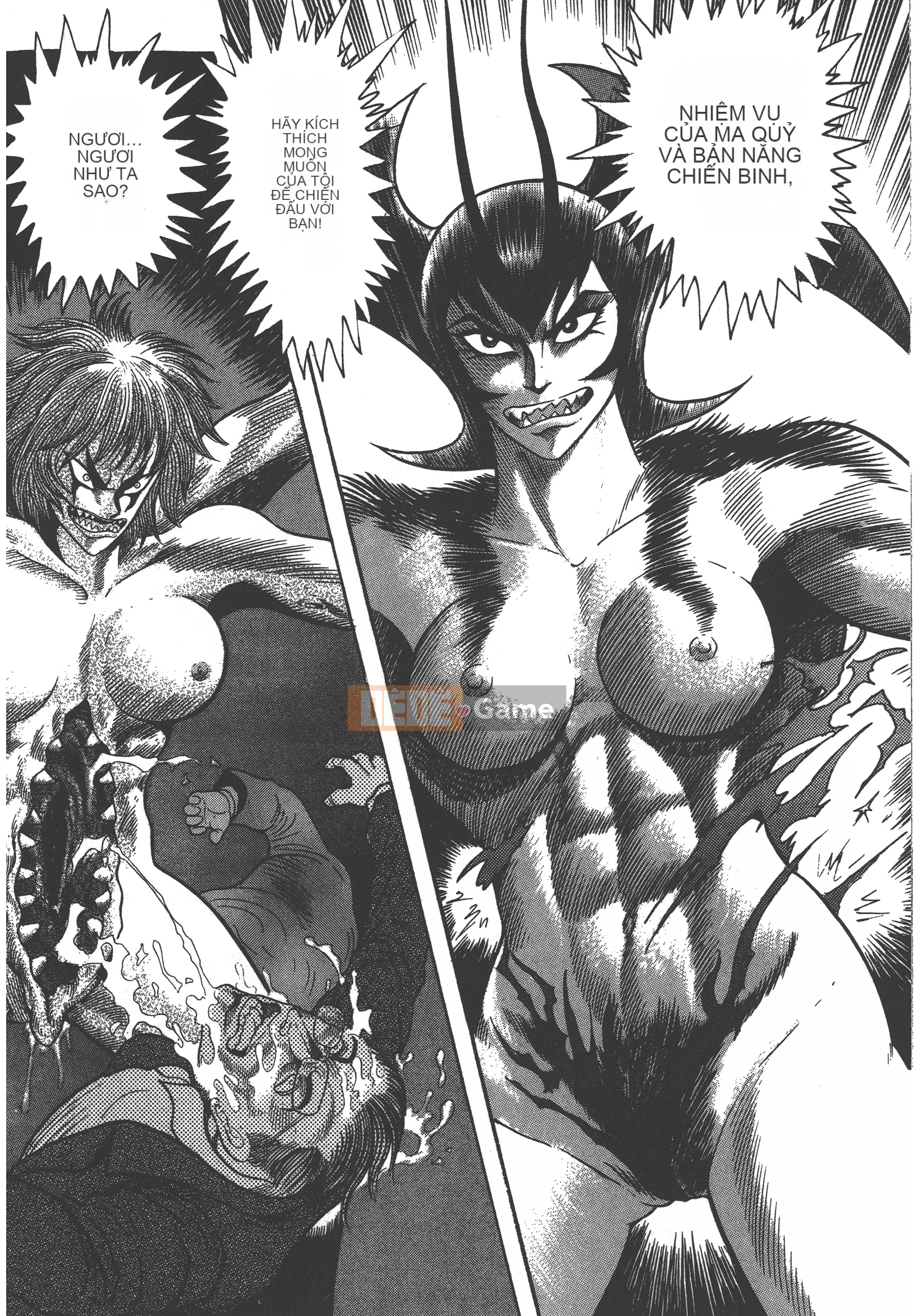 [Nagai Go] Nữ Quỷ Onna Majin 卷11