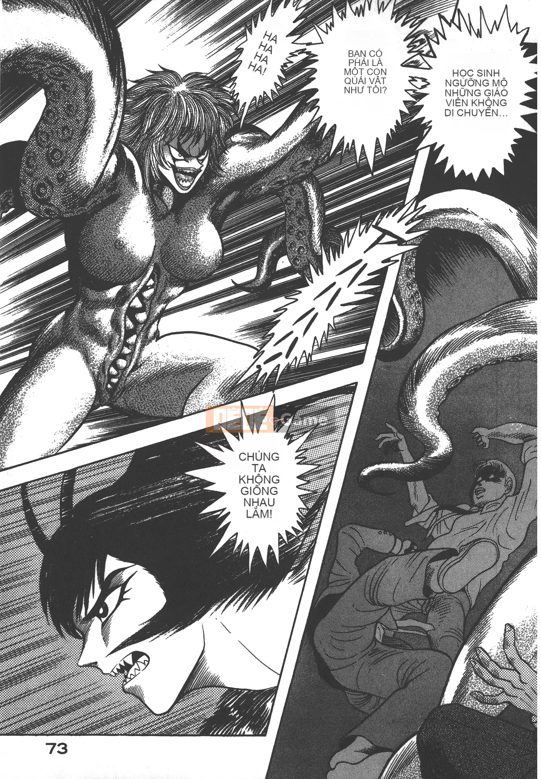 [Nagai Go] Nữ Quỷ Onna Majin 卷11