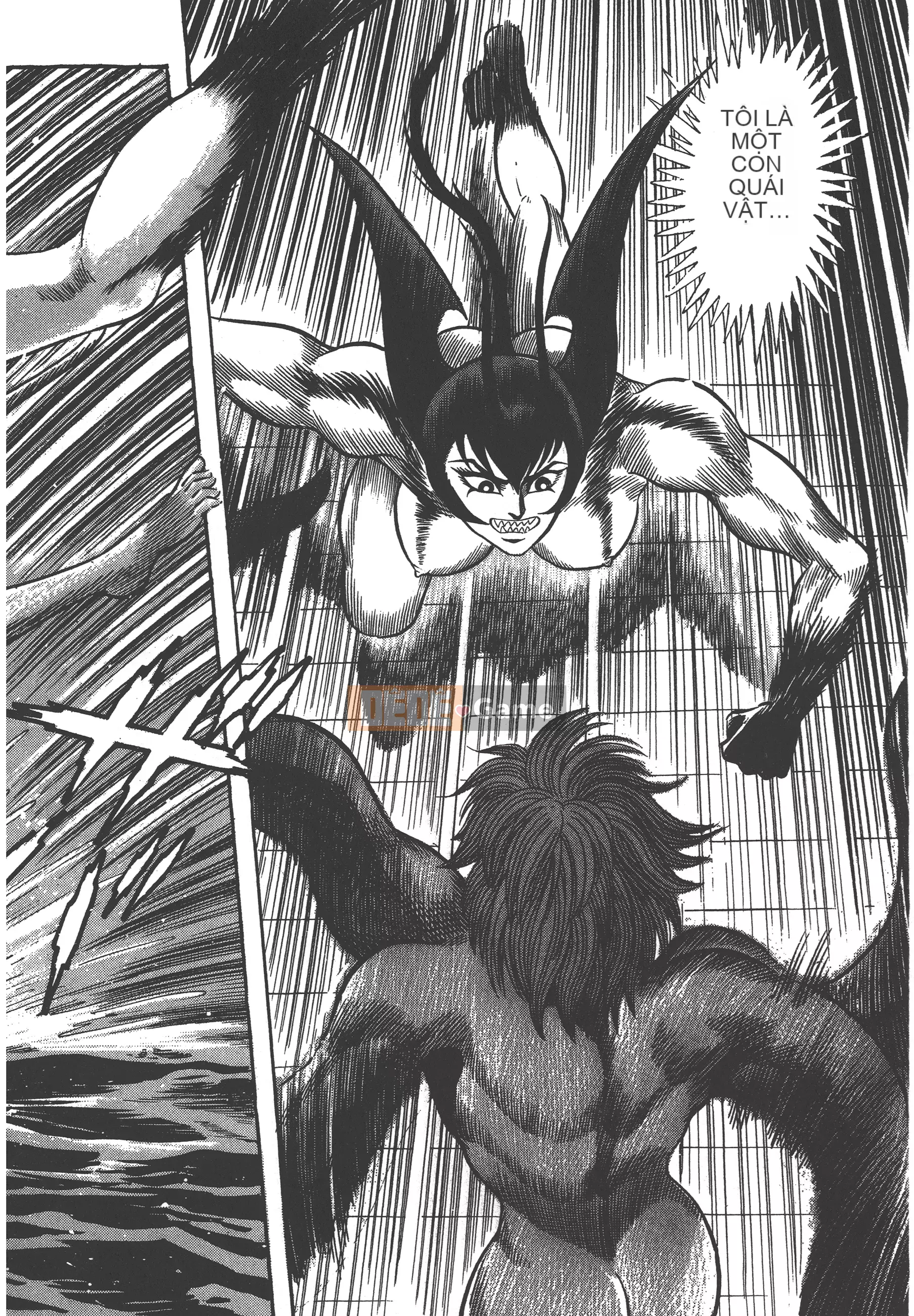 [Nagai Go] Nữ Quỷ Onna Majin 卷11