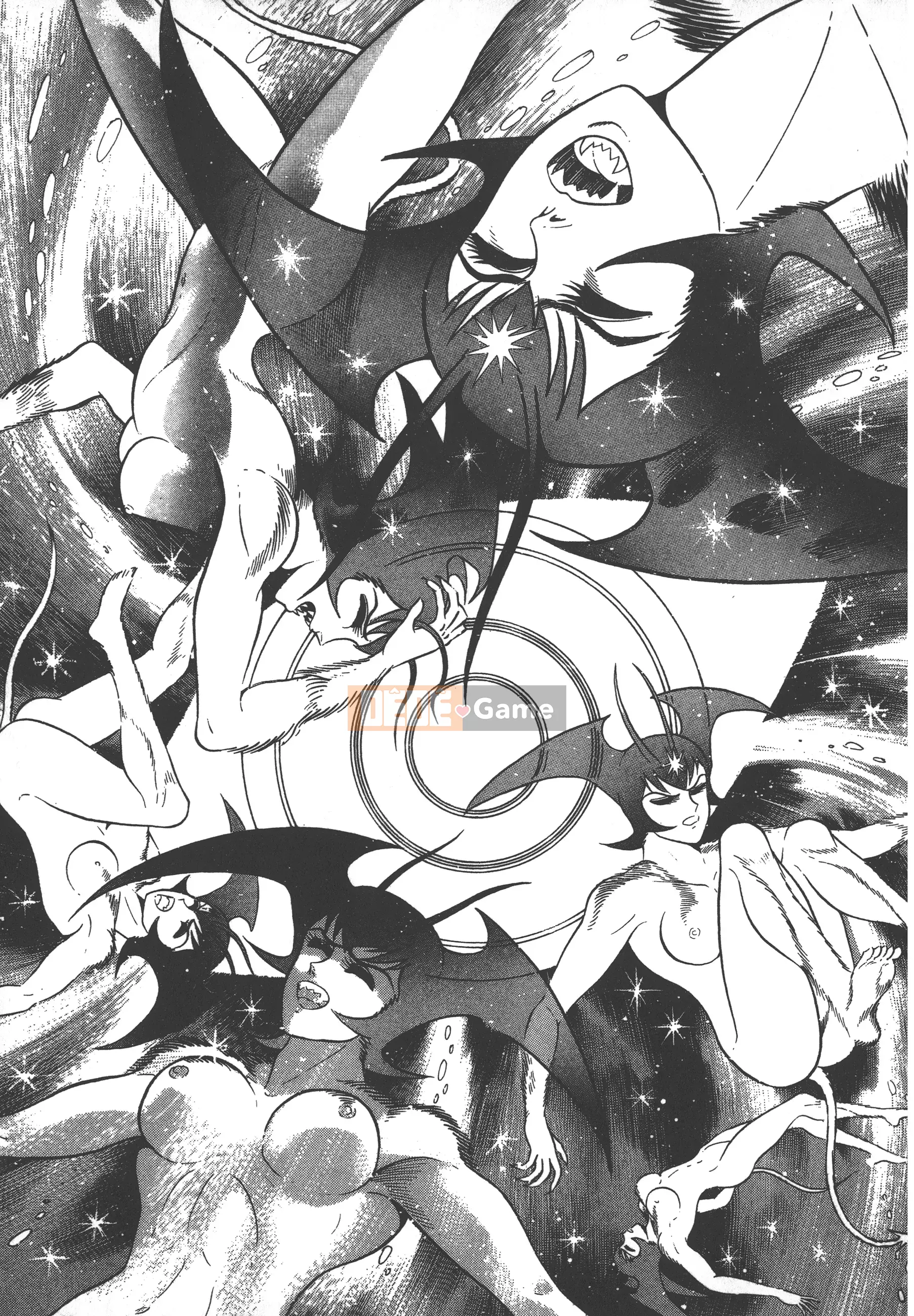 [Nagai Go] Nữ Quỷ Onna Majin 卷11