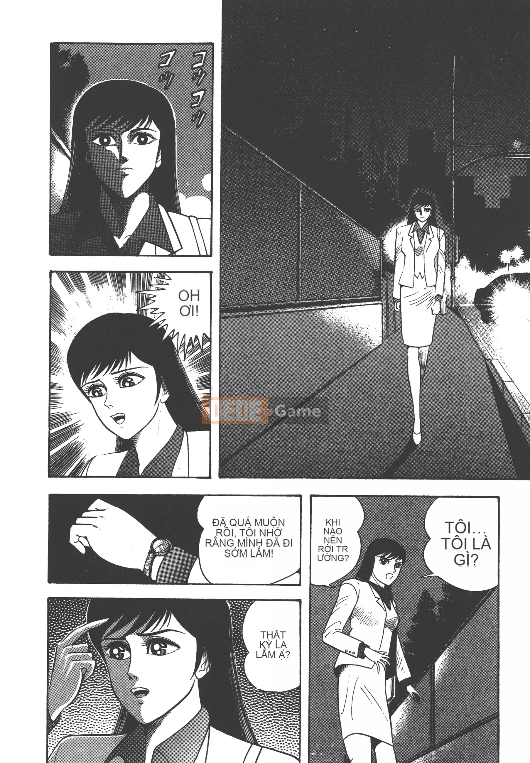 [Nagai Go] Nữ Quỷ Onna Majin 卷11