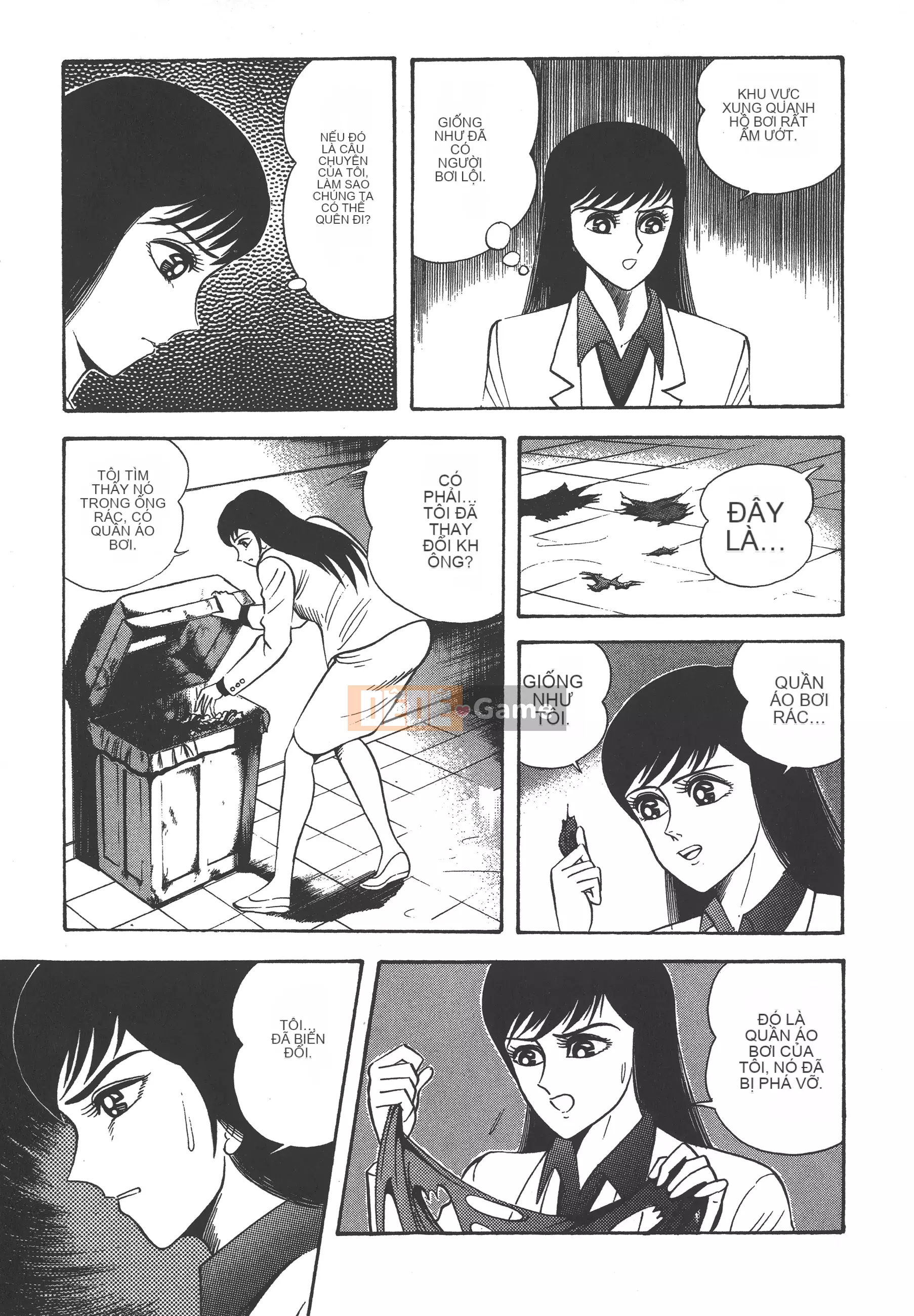 [Nagai Go] Nữ Quỷ Onna Majin 卷11