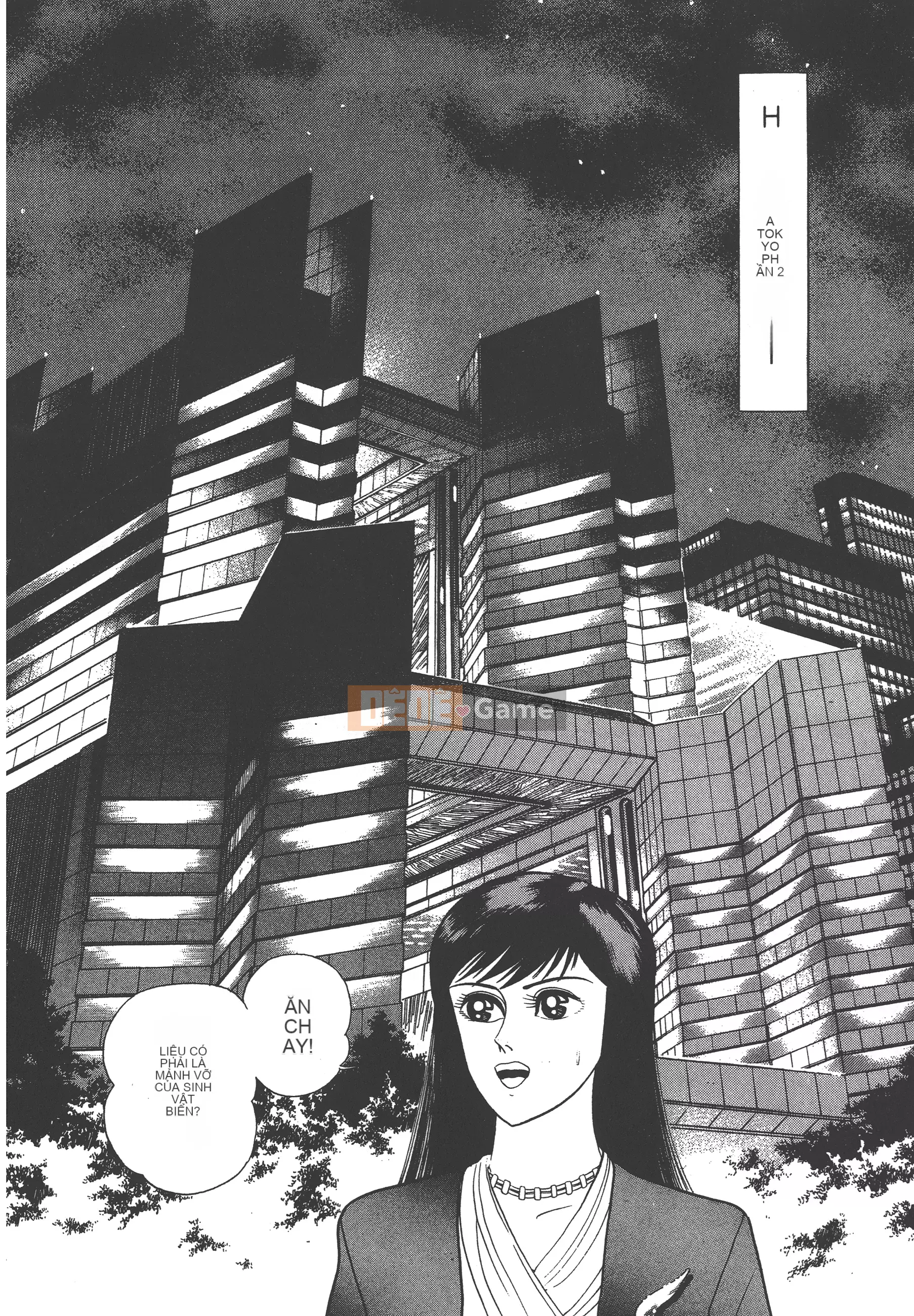 [Nagai Go] Nữ Quỷ Onna Majin 卷11