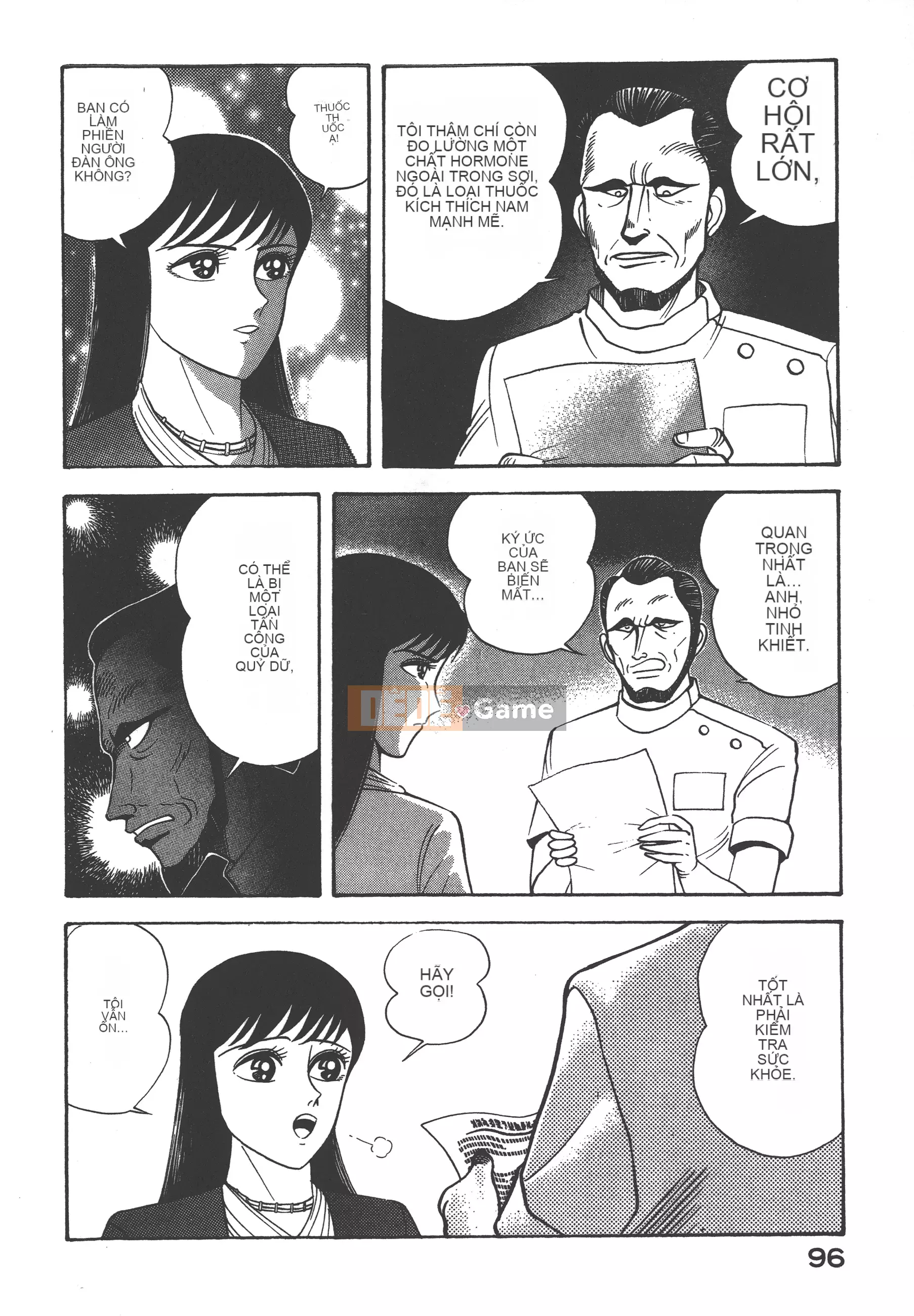 [Nagai Go] Nữ Quỷ Onna Majin 卷11