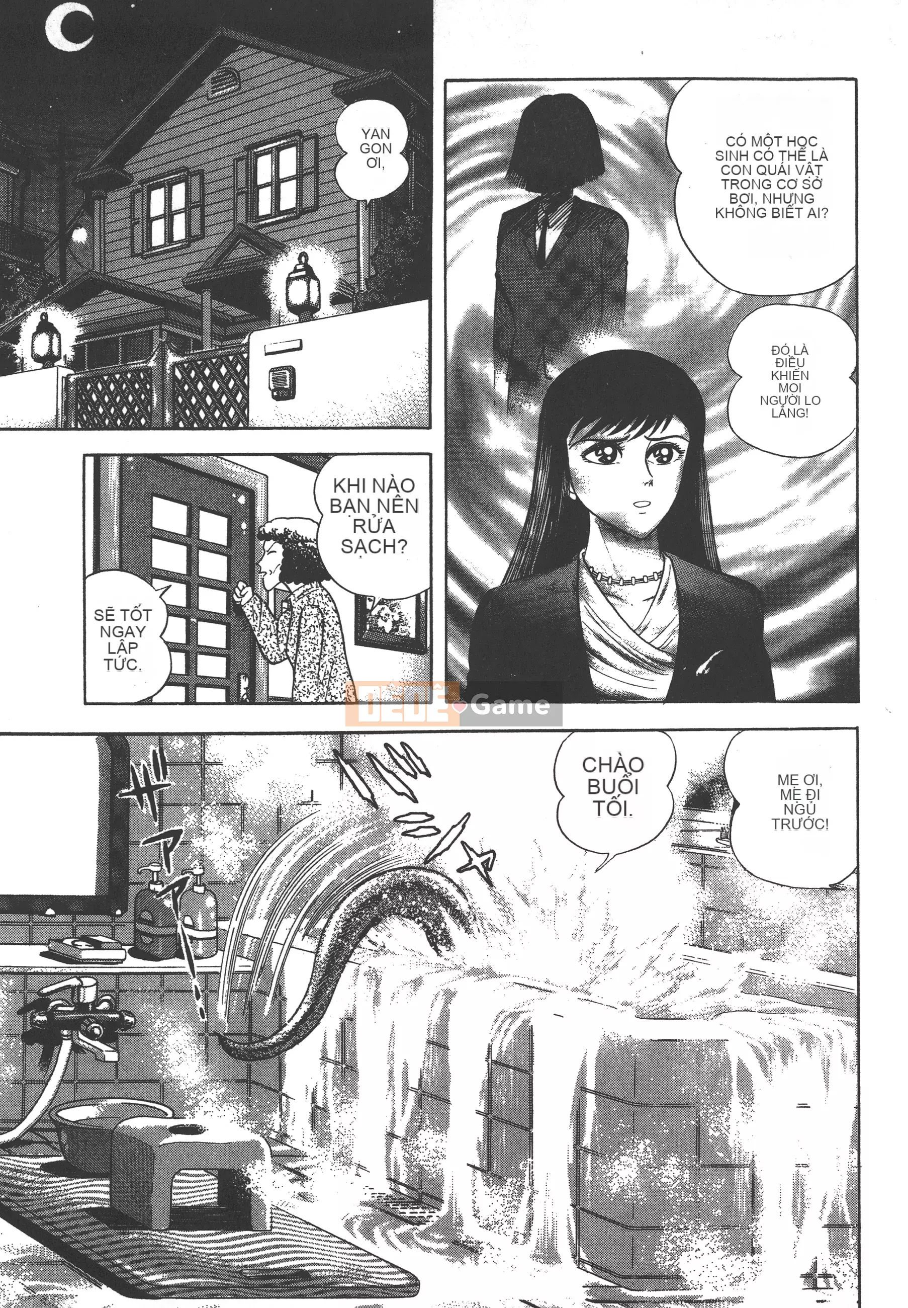 [Nagai Go] Nữ Quỷ Onna Majin 卷11