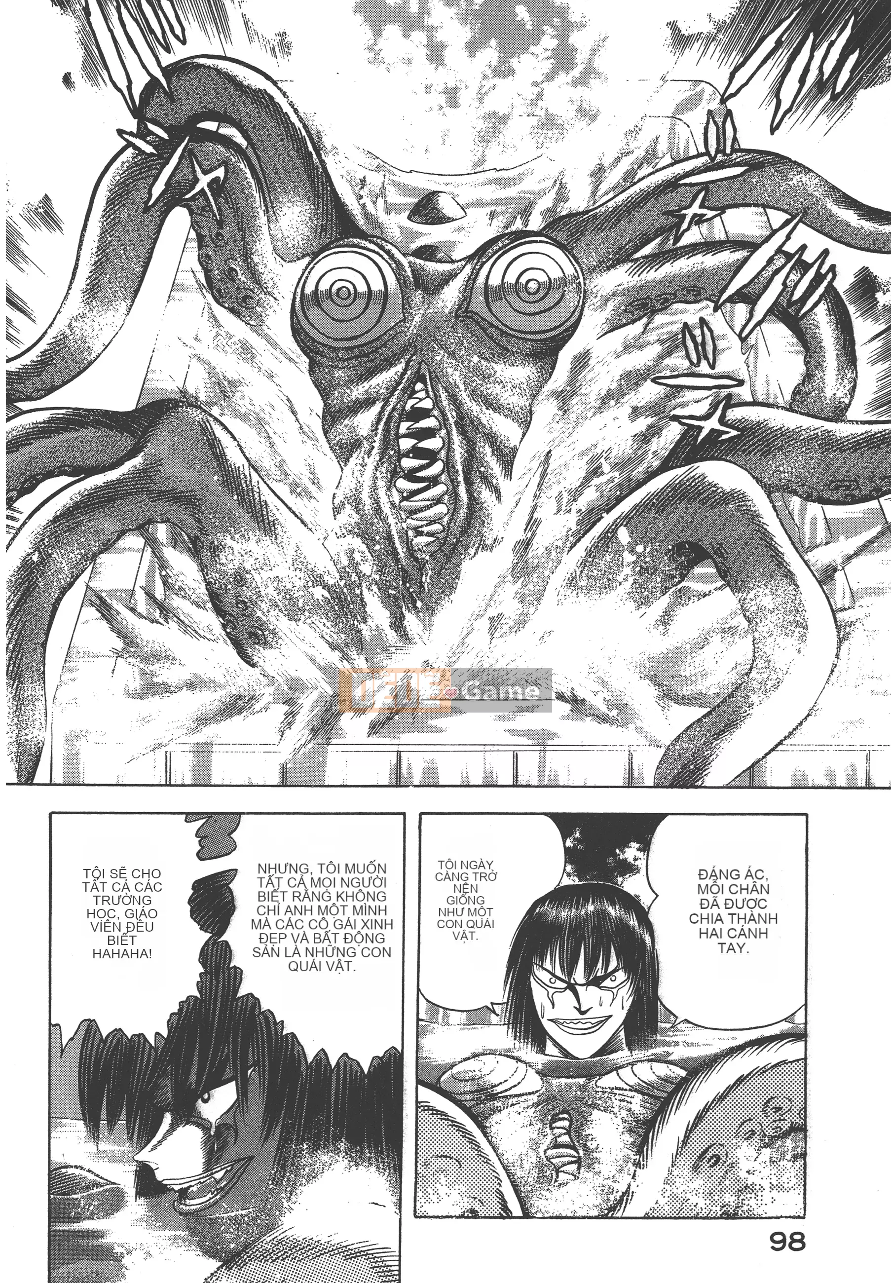 [Nagai Go] Nữ Quỷ Onna Majin 卷11