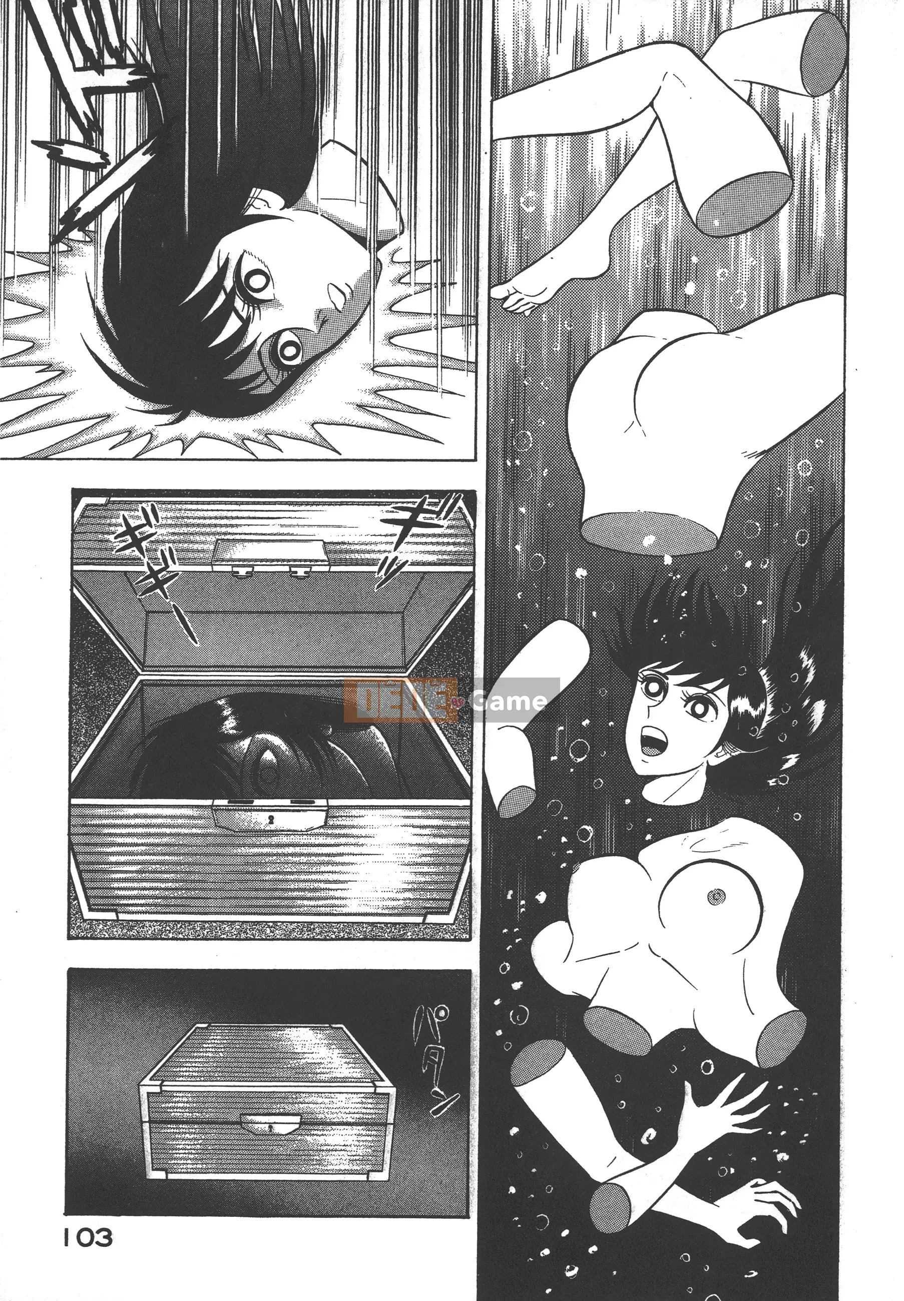 [Nagai Go] Nữ Quỷ Onna Majin 卷11