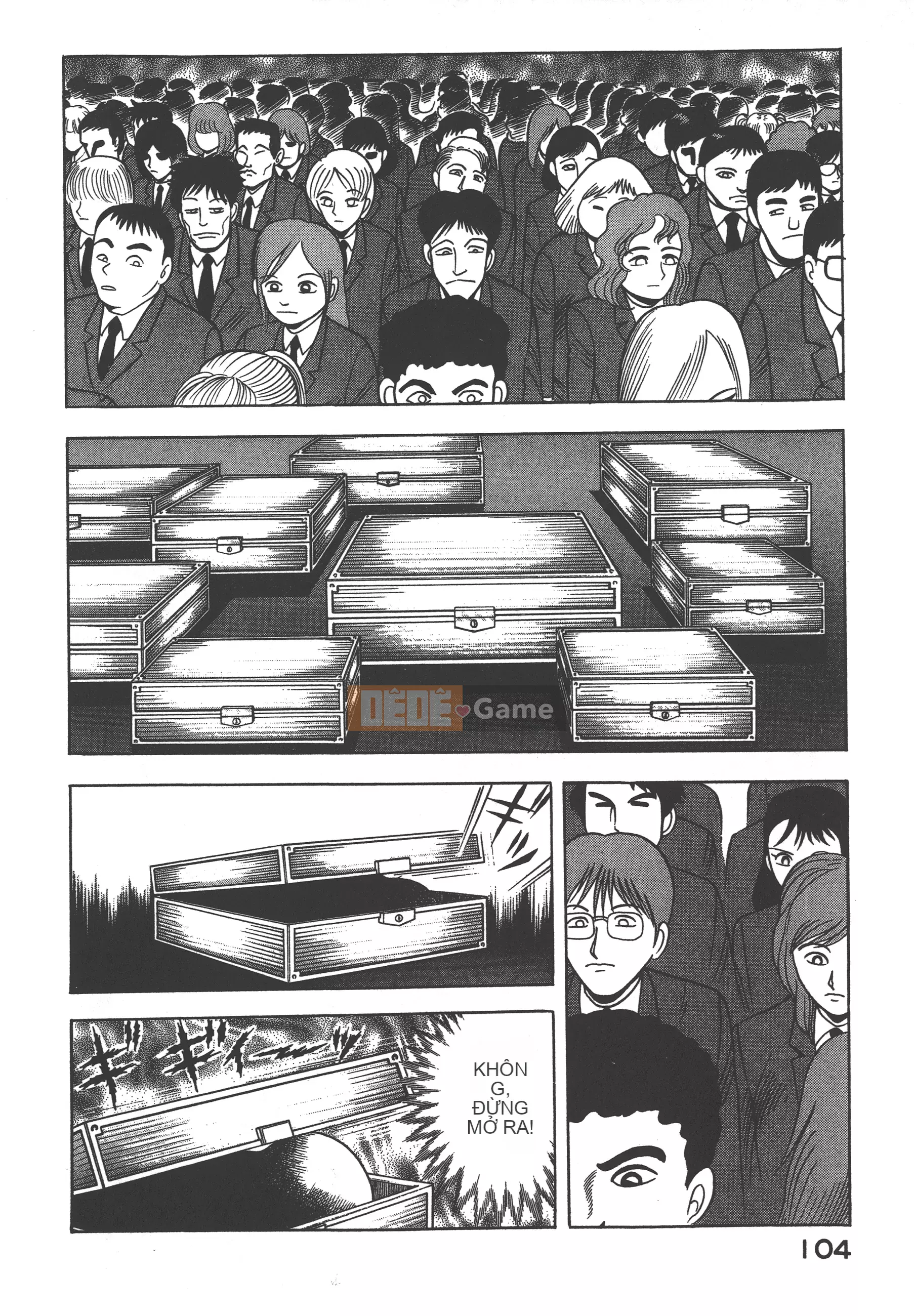 [Nagai Go] Nữ Quỷ Onna Majin 卷11