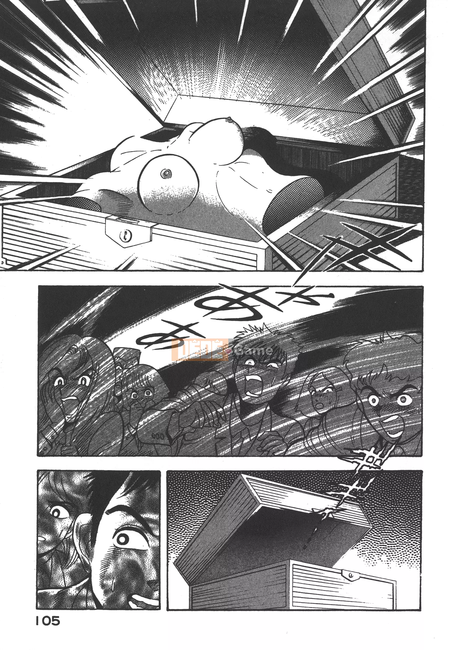 [Nagai Go] Nữ Quỷ Onna Majin 卷11