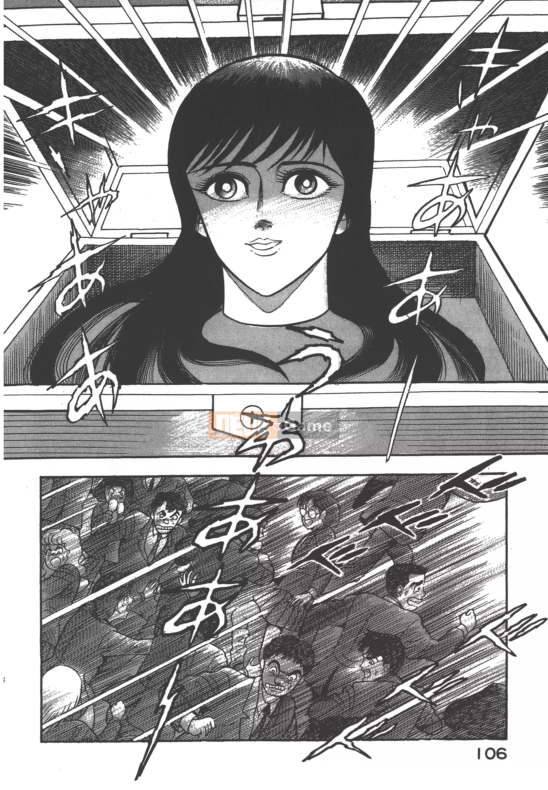 [Nagai Go] Nữ Quỷ Onna Majin 卷11