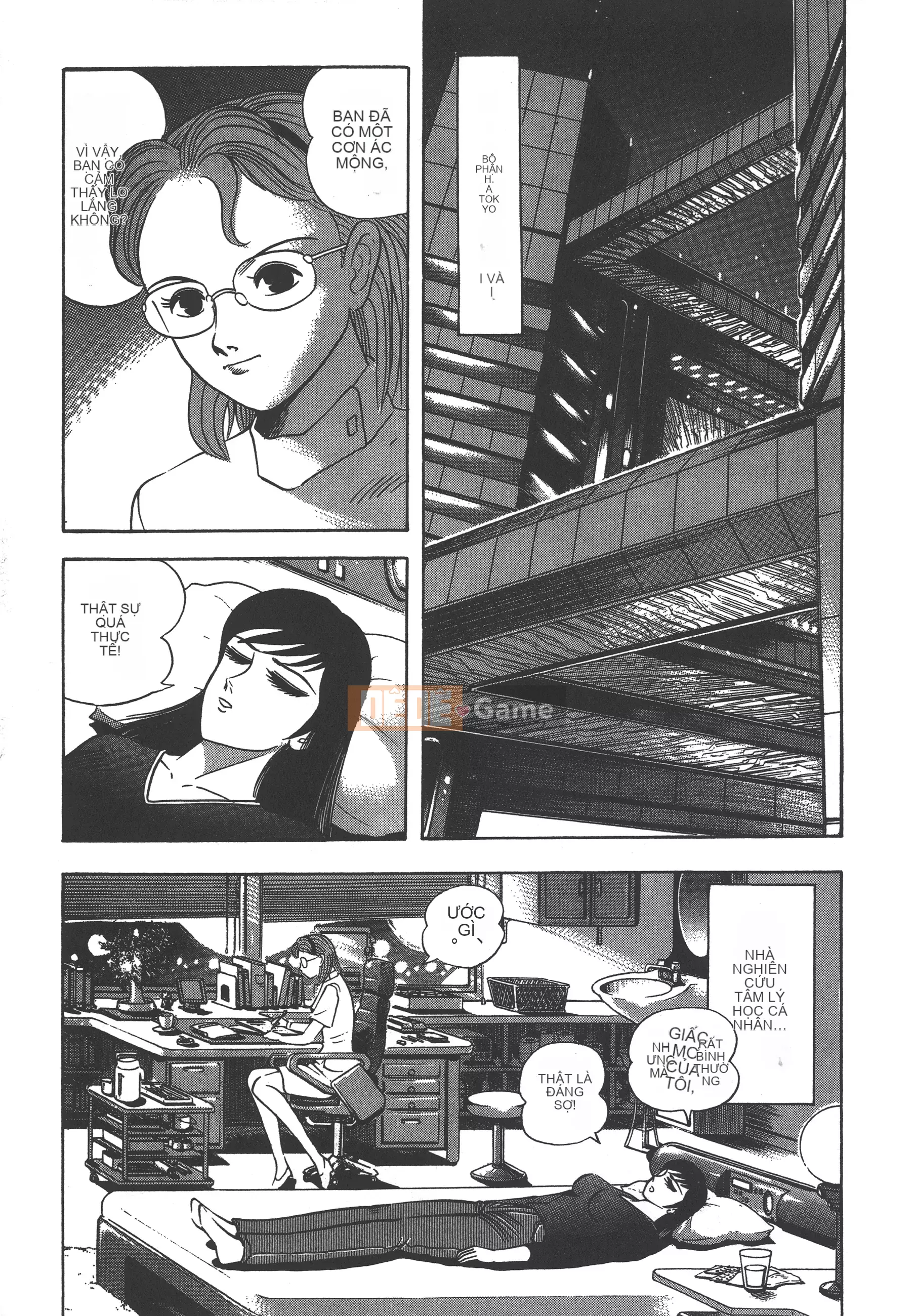 [Nagai Go] Nữ Quỷ Onna Majin 卷11