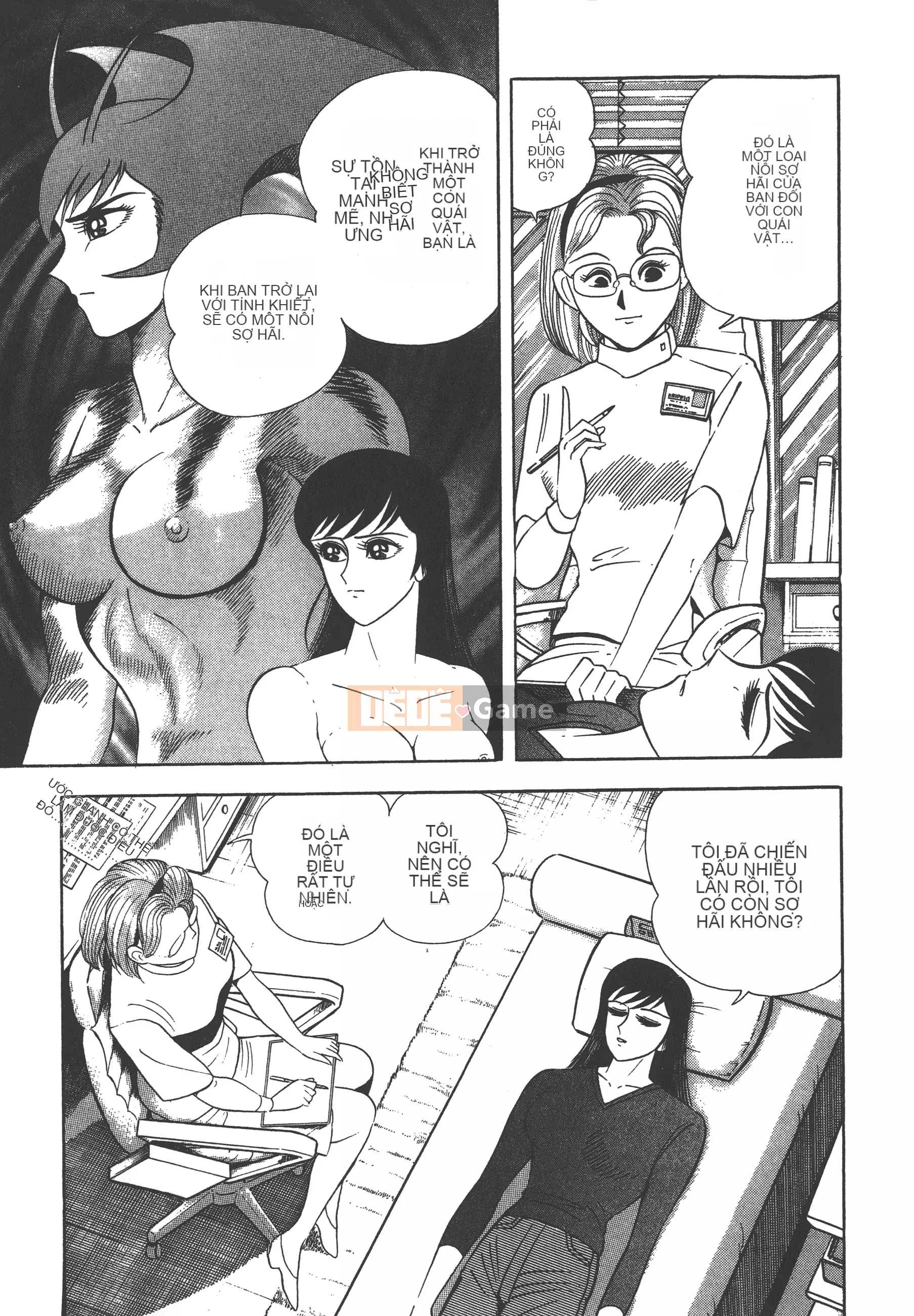 [Nagai Go] Nữ Quỷ Onna Majin 卷11