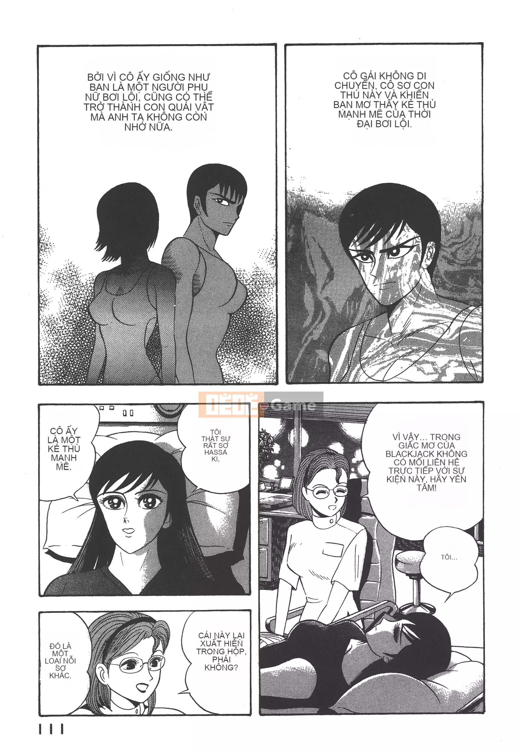 [Nagai Go] Nữ Quỷ Onna Majin 卷11