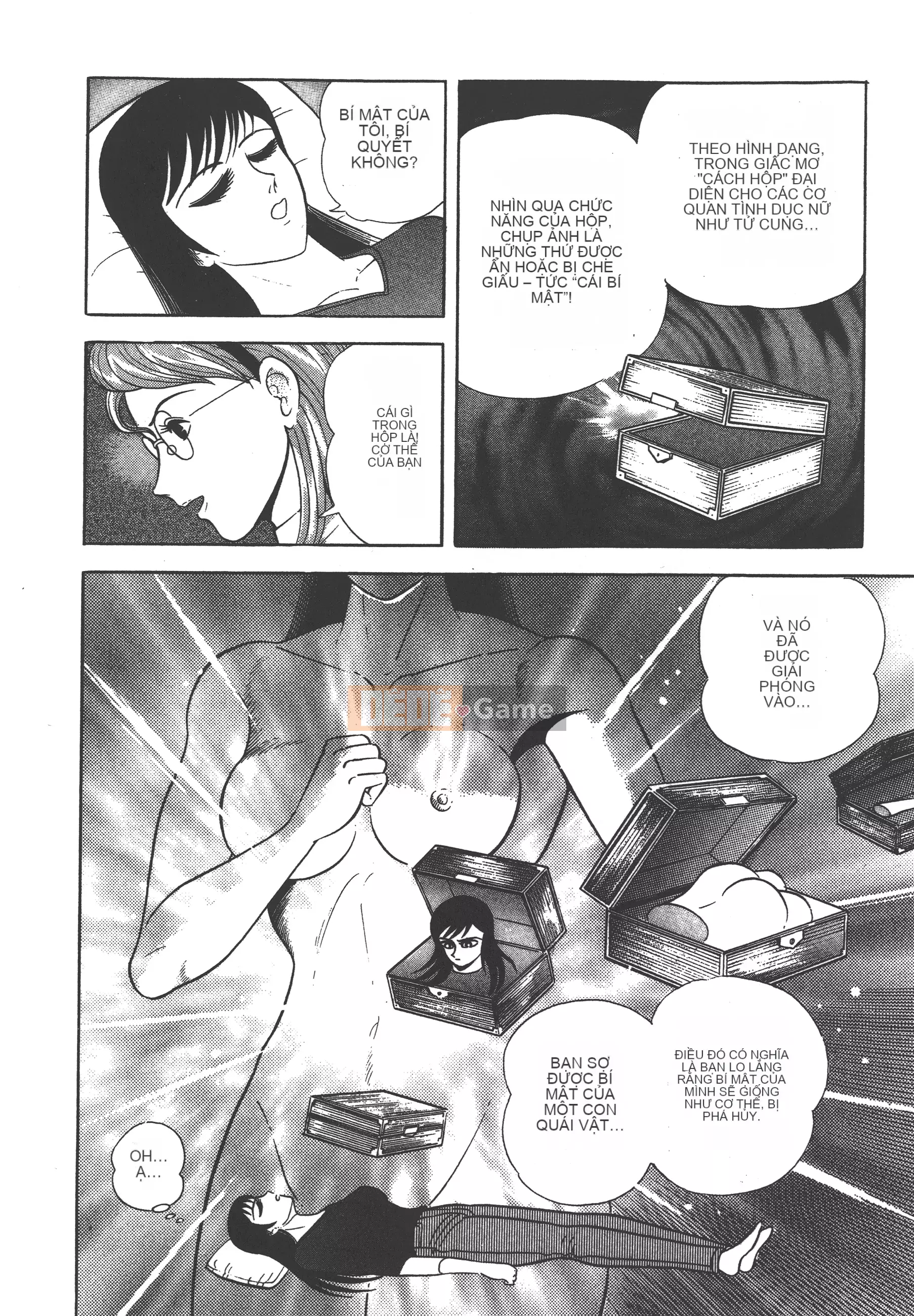 [Nagai Go] Nữ Quỷ Onna Majin 卷11