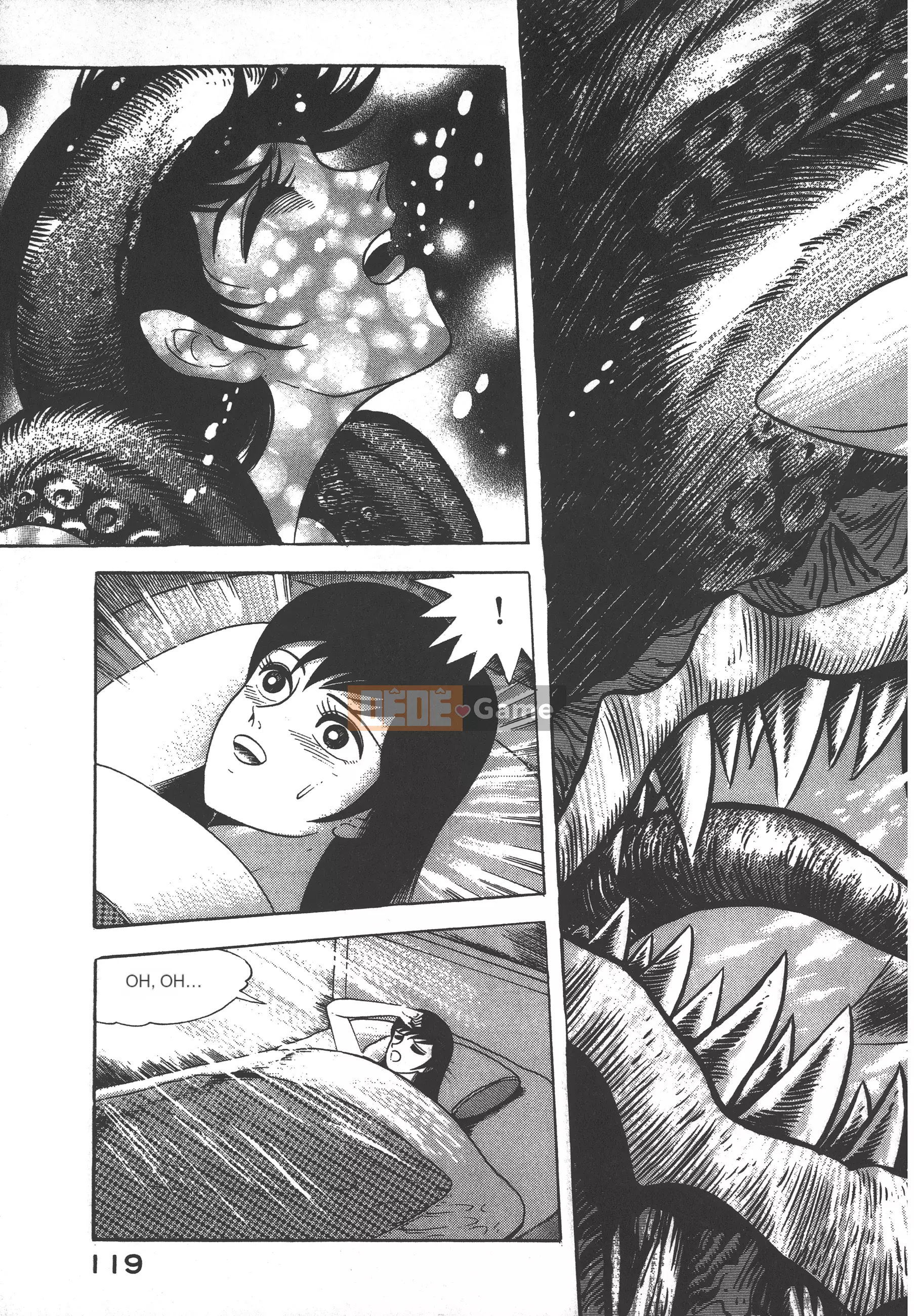 [Nagai Go] Nữ Quỷ Onna Majin 卷11