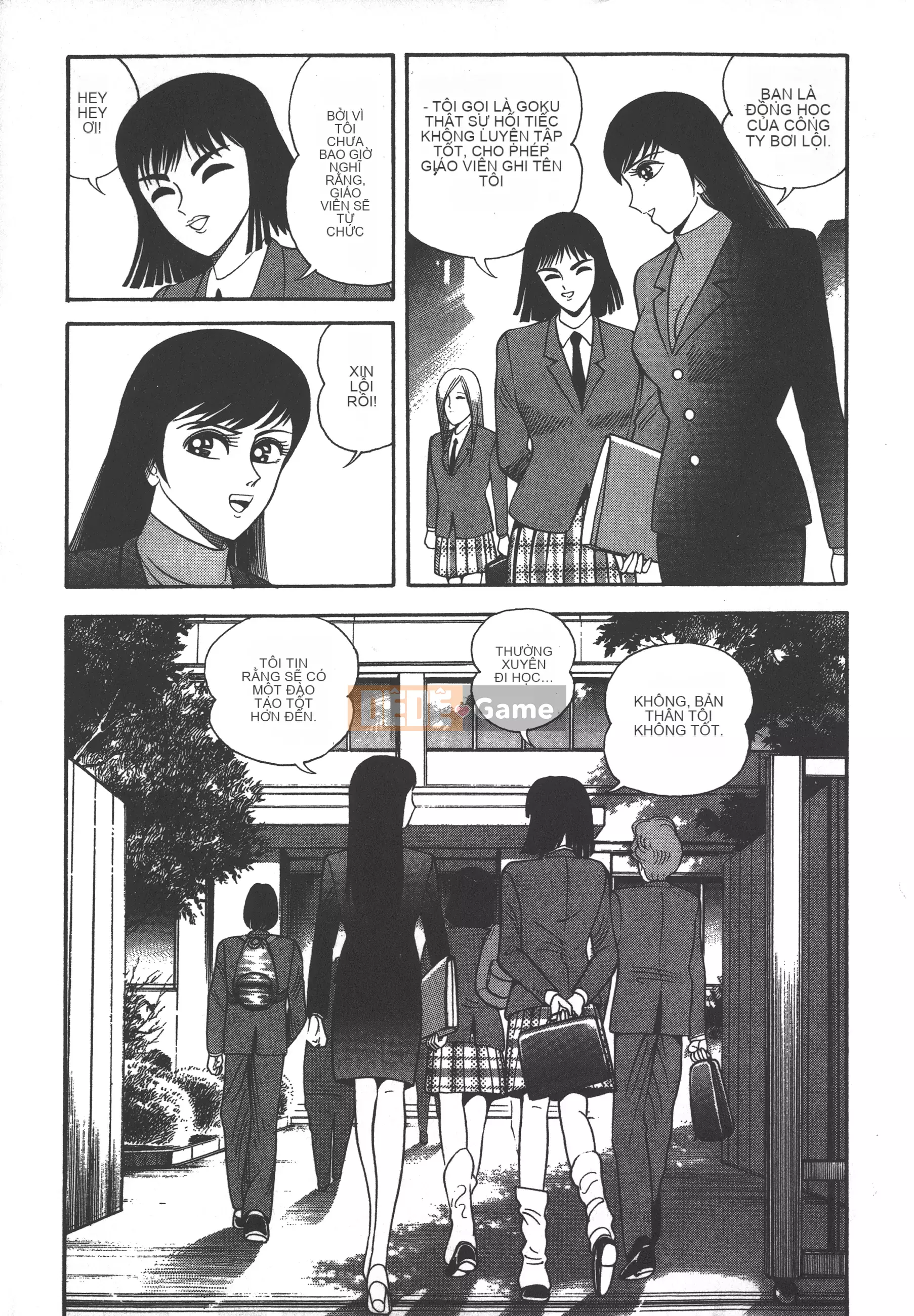 [Nagai Go] Nữ Quỷ Onna Majin 卷11