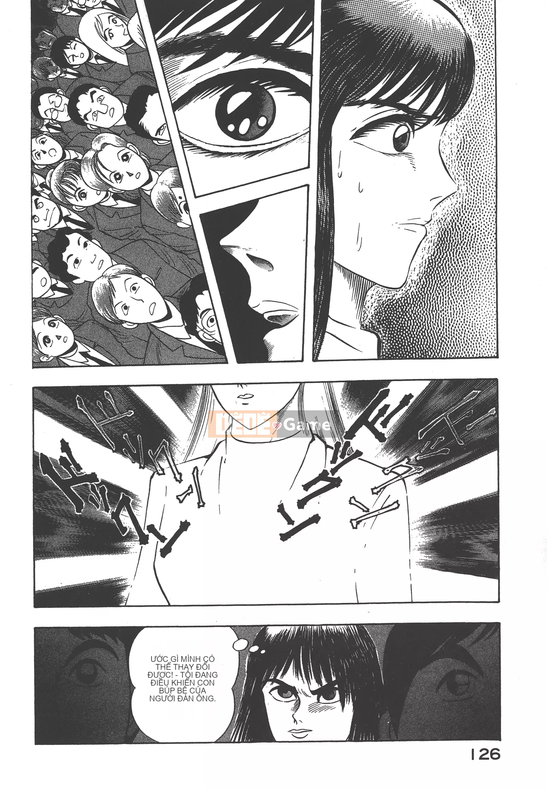 [Nagai Go] Nữ Quỷ Onna Majin 卷11