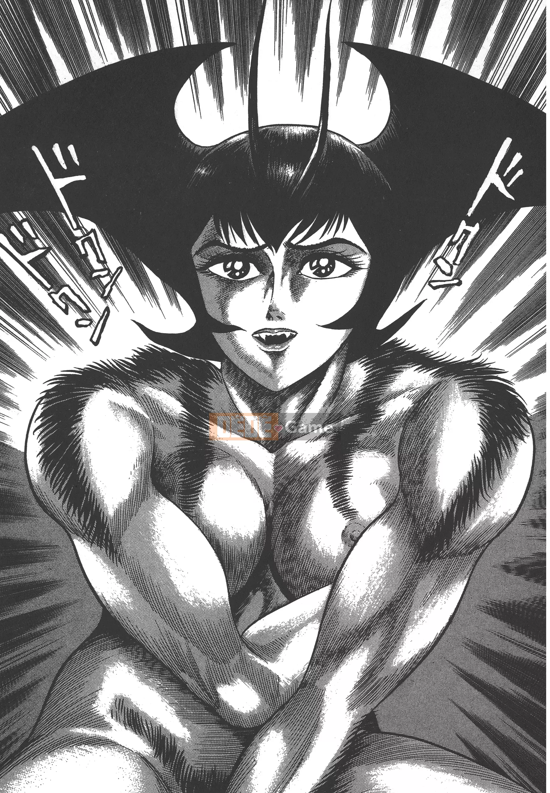 [Nagai Go] Nữ Quỷ Onna Majin 卷11