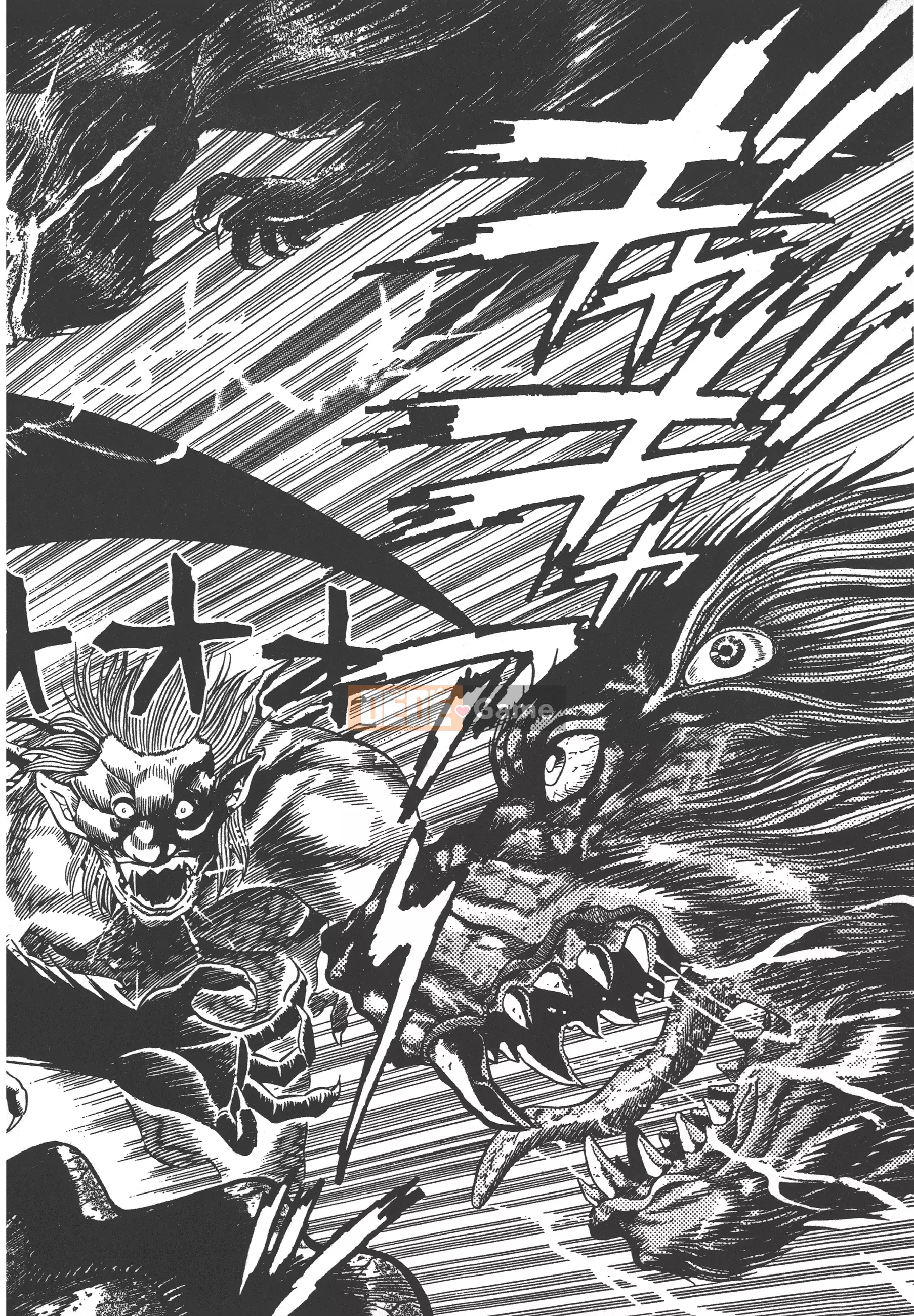 [Nagai Go] Nữ Quỷ Onna Majin 卷11