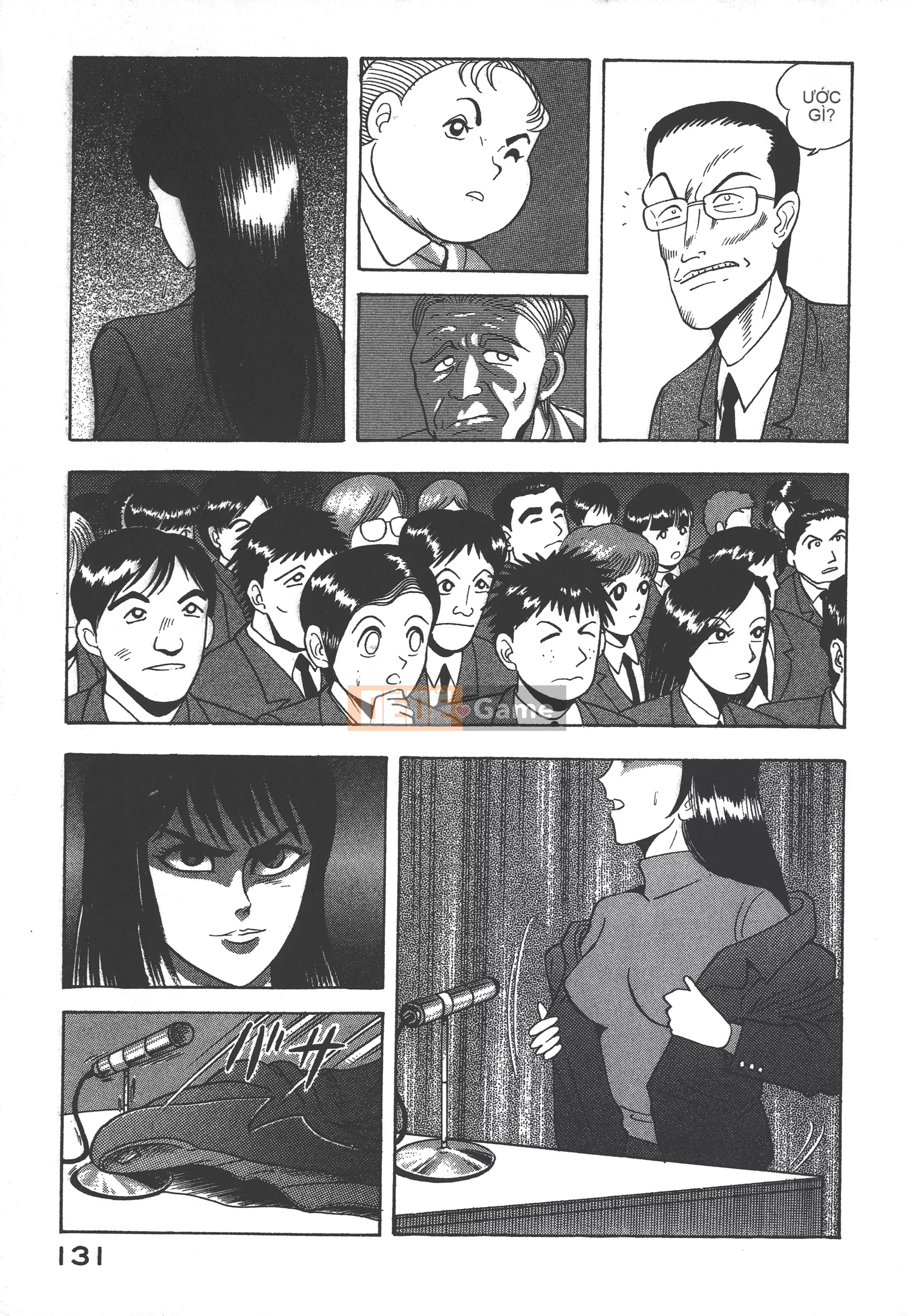 [Nagai Go] Nữ Quỷ Onna Majin 卷11