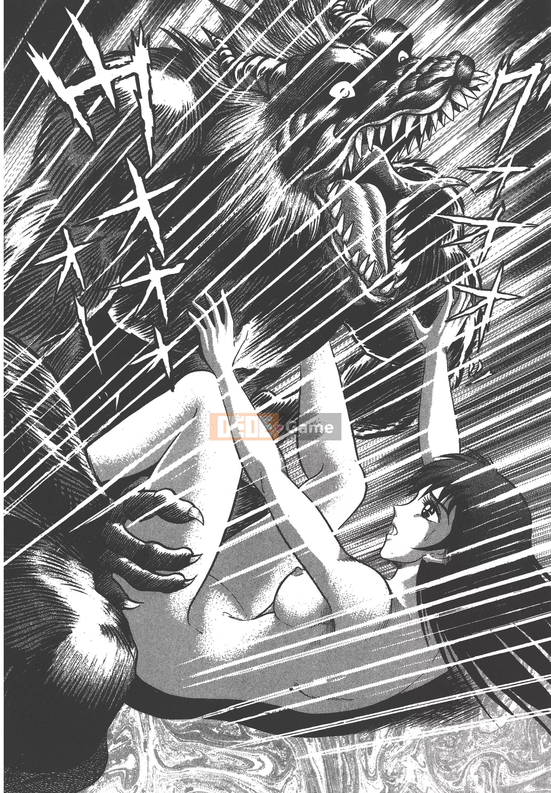 [Nagai Go] Nữ Quỷ Onna Majin 卷11