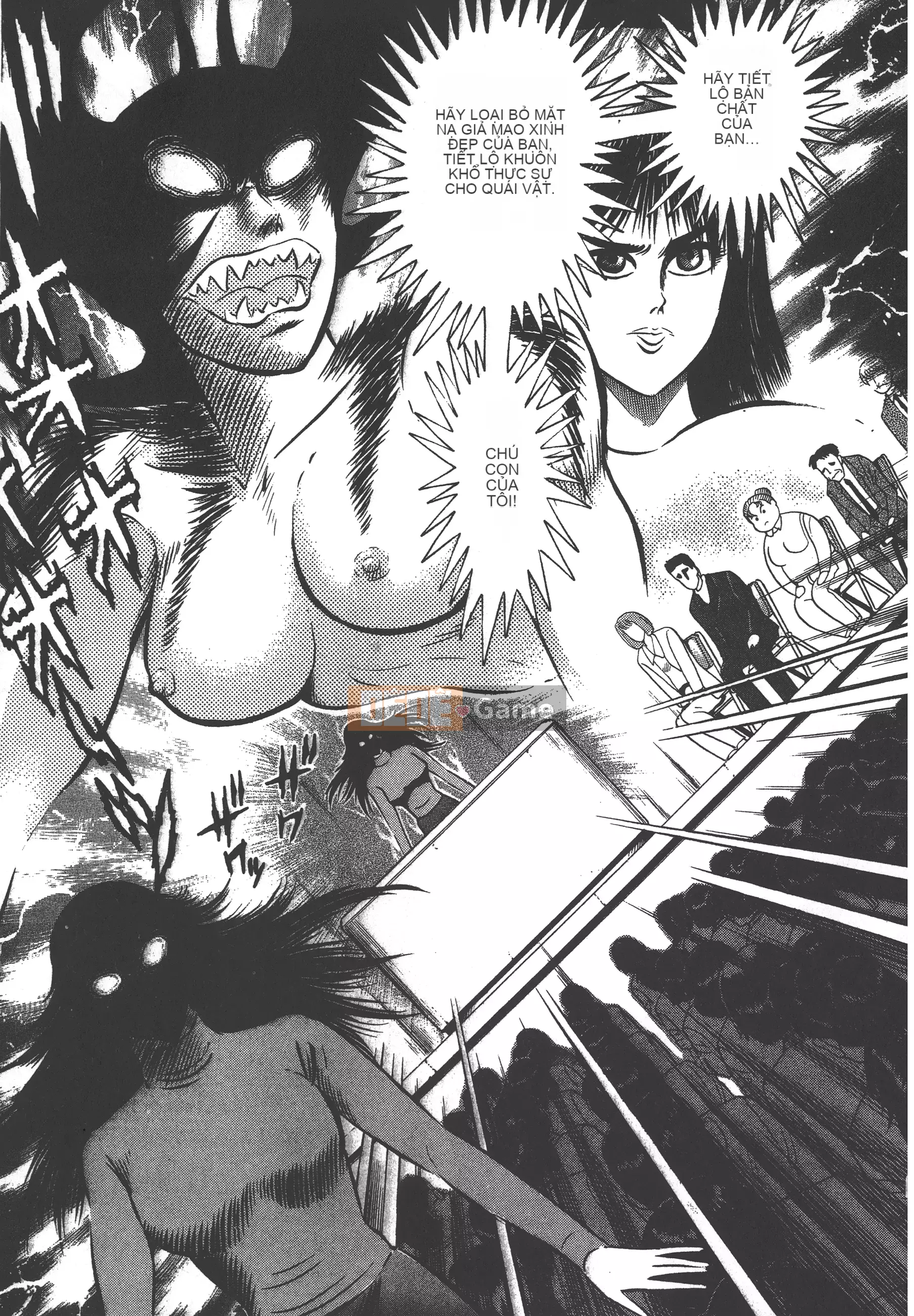 [Nagai Go] Nữ Quỷ Onna Majin 卷11