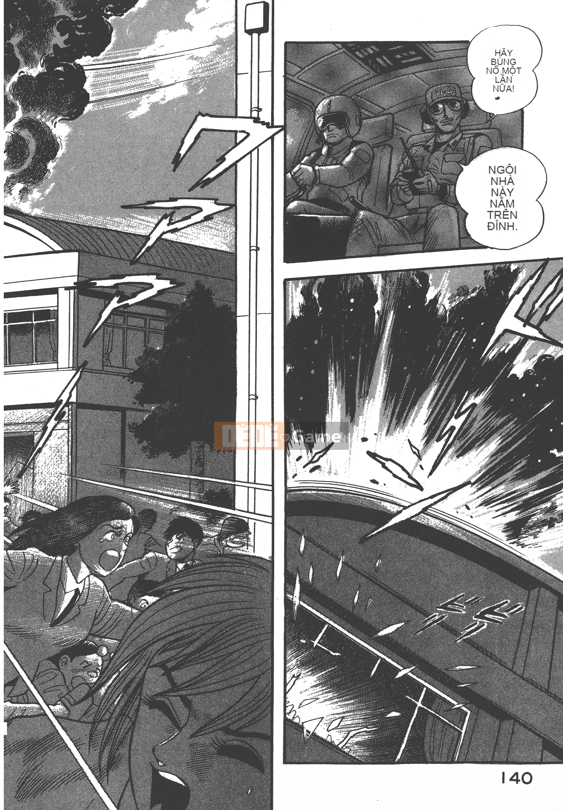 [Nagai Go] Nữ Quỷ Onna Majin 卷11