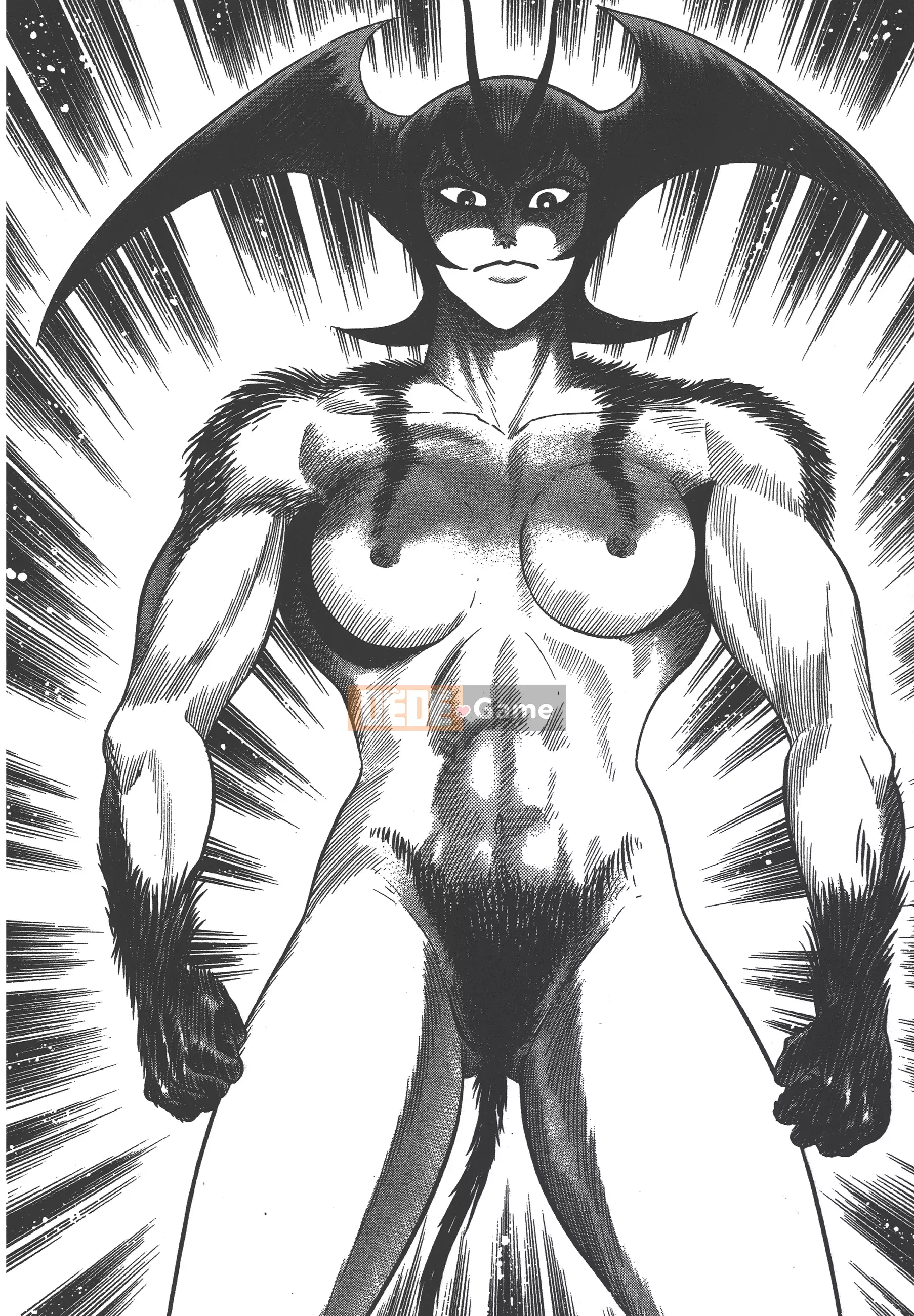 [Nagai Go] Nữ Quỷ Onna Majin 卷11