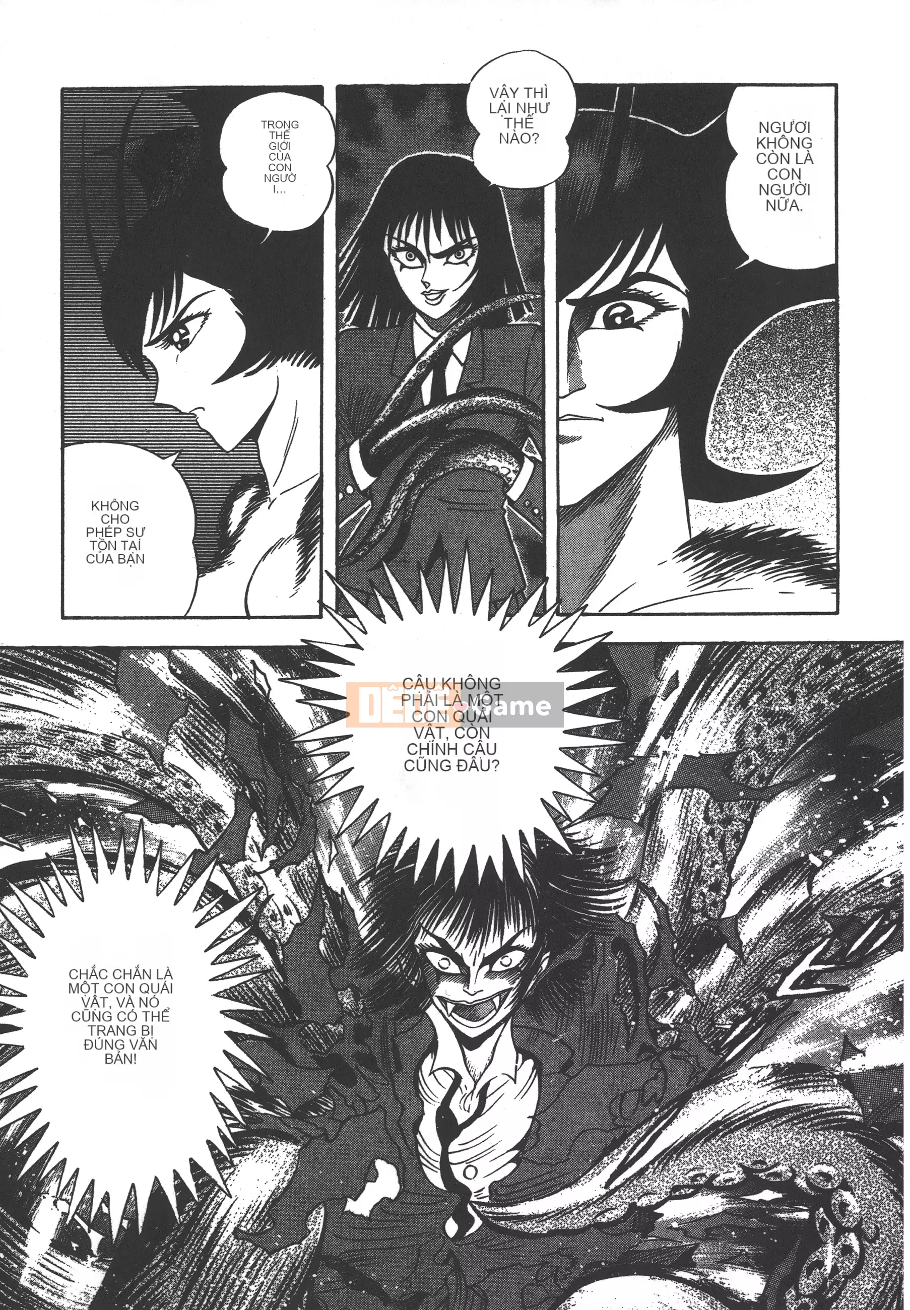 [Nagai Go] Nữ Quỷ Onna Majin 卷11