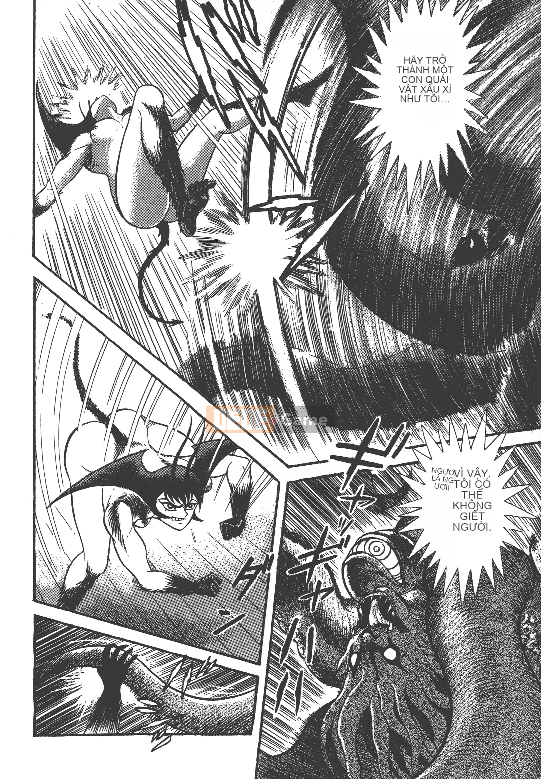 [Nagai Go] Nữ Quỷ Onna Majin 卷11