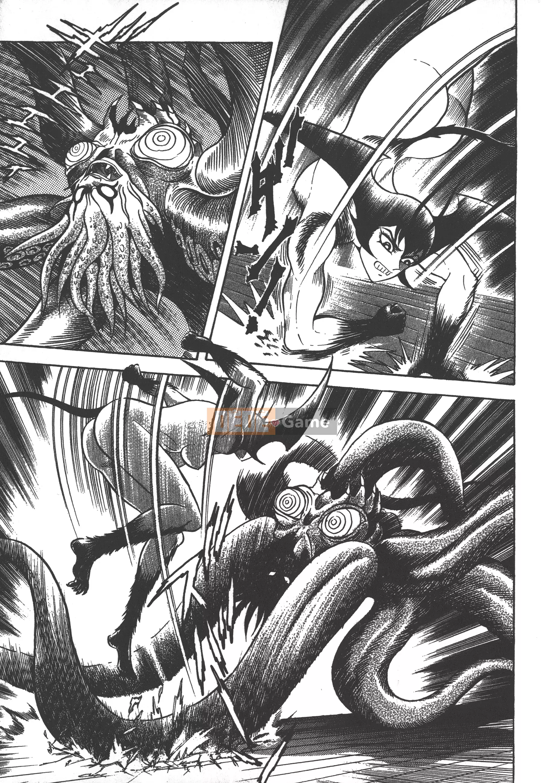 [Nagai Go] Nữ Quỷ Onna Majin 卷11