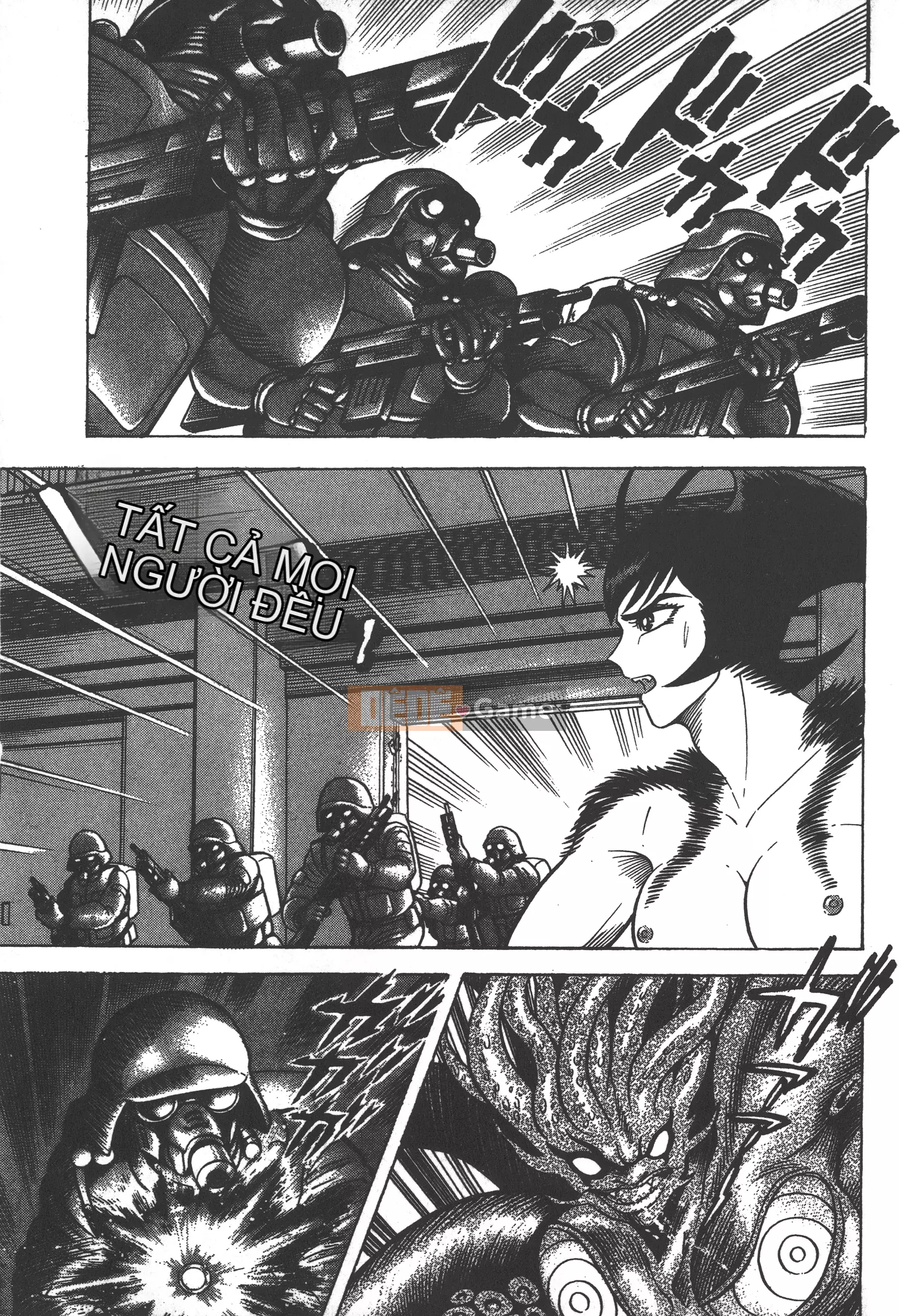 [Nagai Go] Nữ Quỷ Onna Majin 卷11